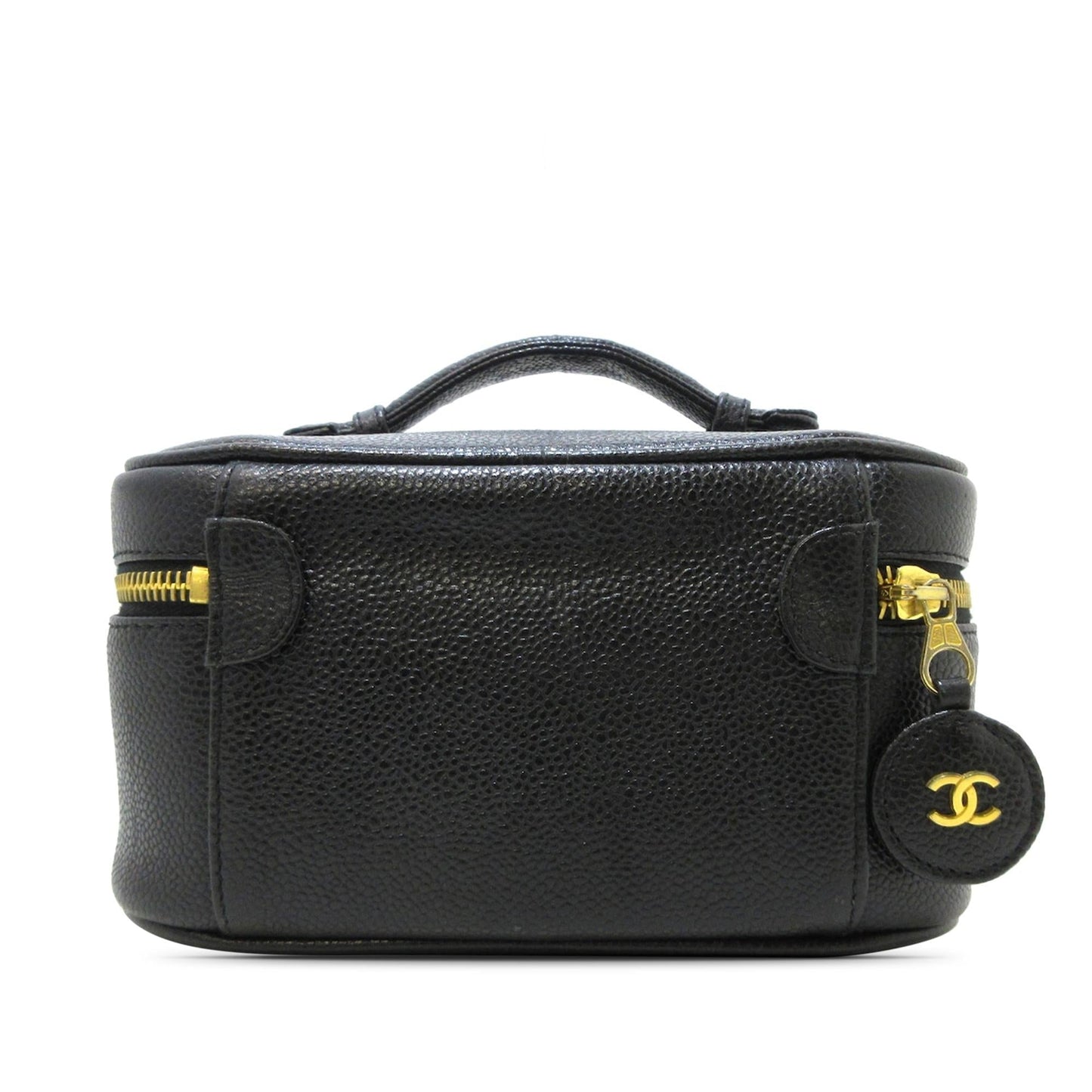 Chanel Cc Caviar Vanity Case (Shg-Rqwobb) Bag