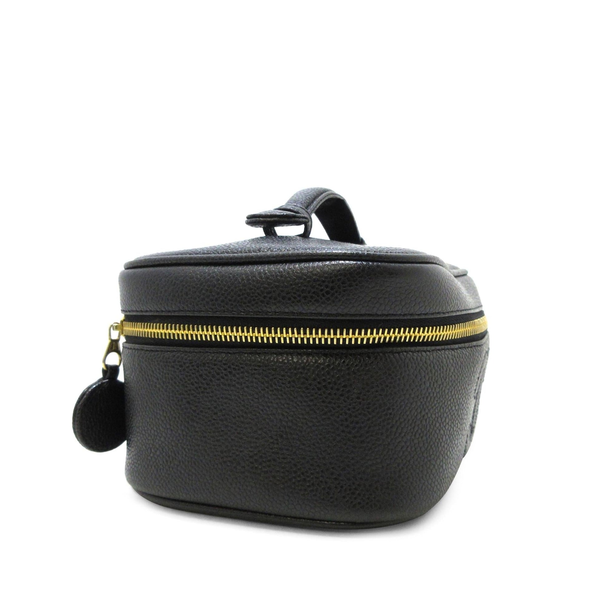 Chanel Cc Caviar Vanity Case (Shg-Rqwobb) Bag