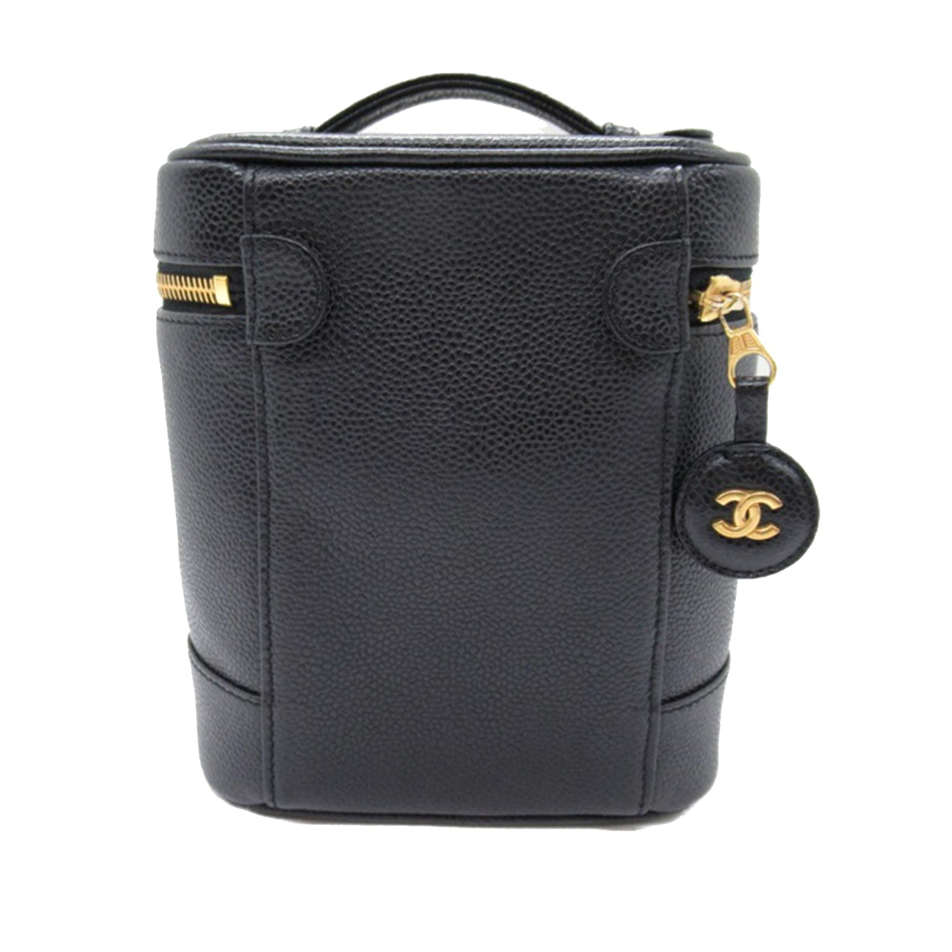 Chanel Cc Caviar Vanity Case (Shg-5Bssyd) Bag