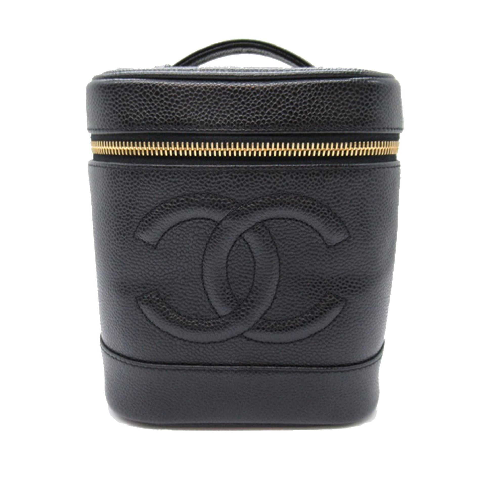 Chanel Cc Caviar Vanity Case (Shg-5Bssyd) Bag