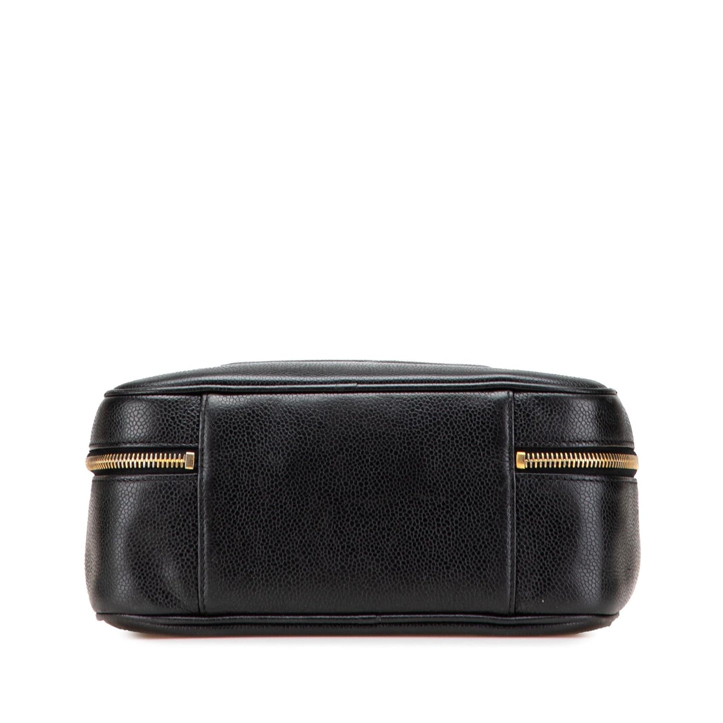 Chanel CC Caviar Vanity Handbag Case 2