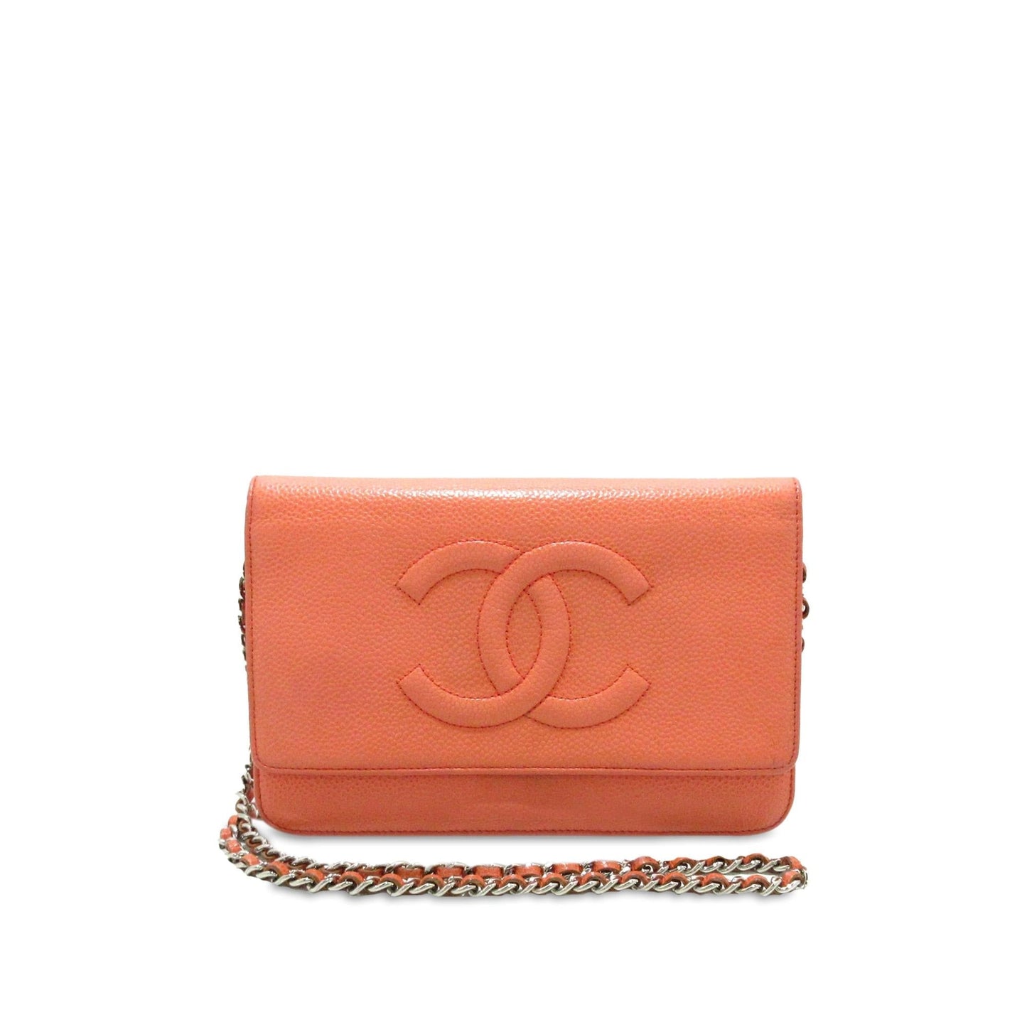 Chanel CC Caviar On SHG-Fvkwf6 Wallet Case