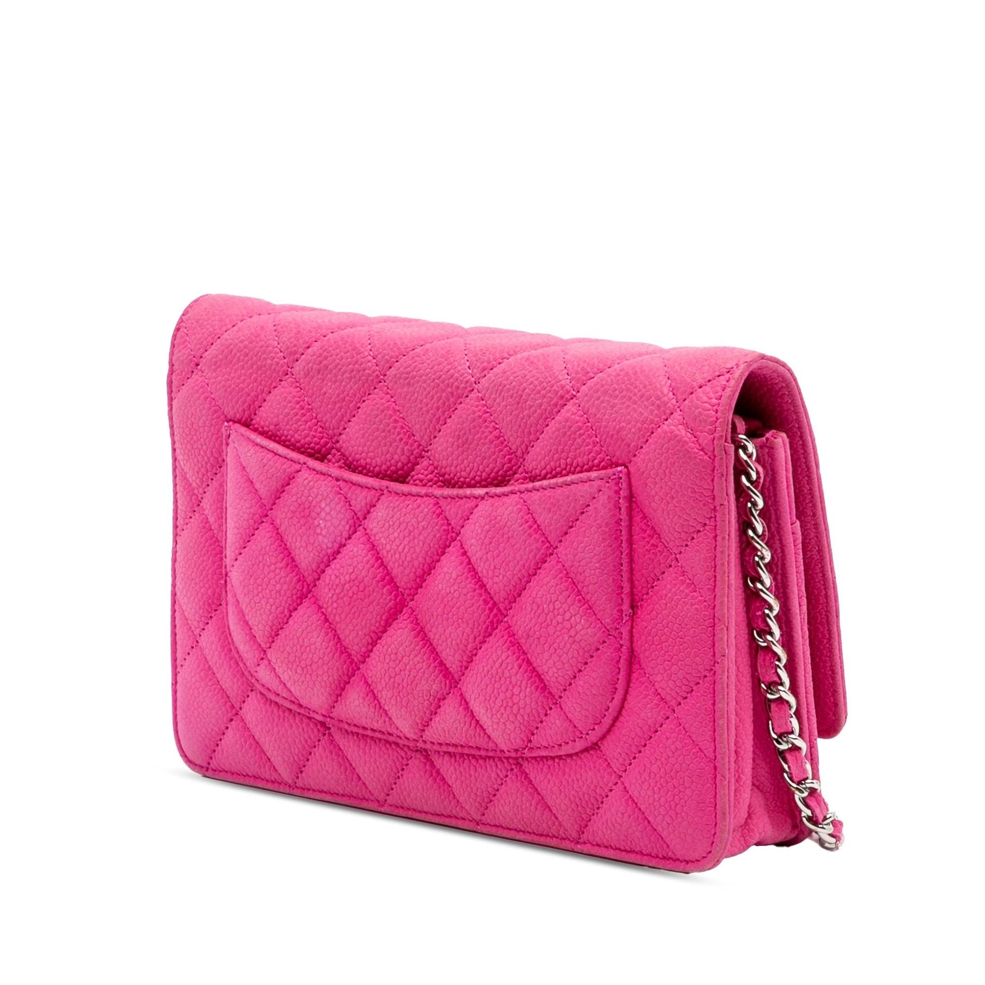 Chanel CC Caviar on Wallet Case
