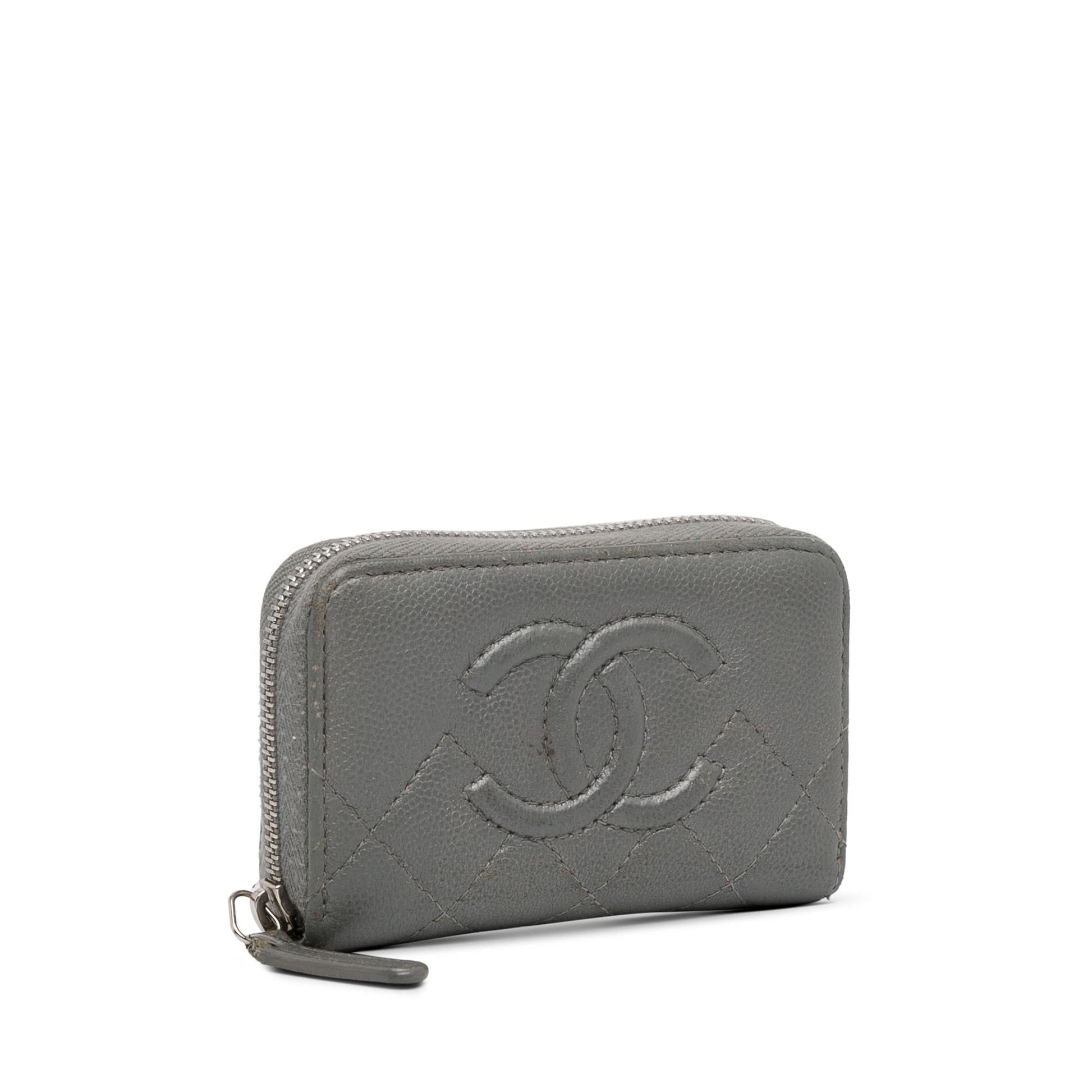 Chanel CC Caviar Zip Coin SHG-ToTnzs Handbag