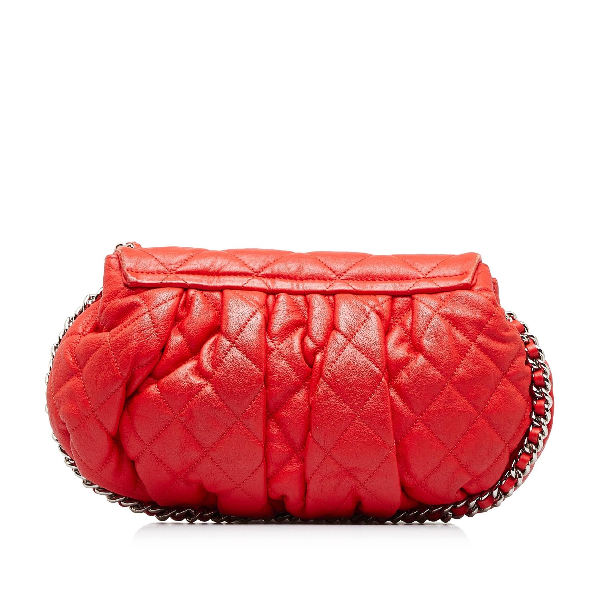 Chanel CC Around SHG-8RVJzH Leather Crossbody Bag