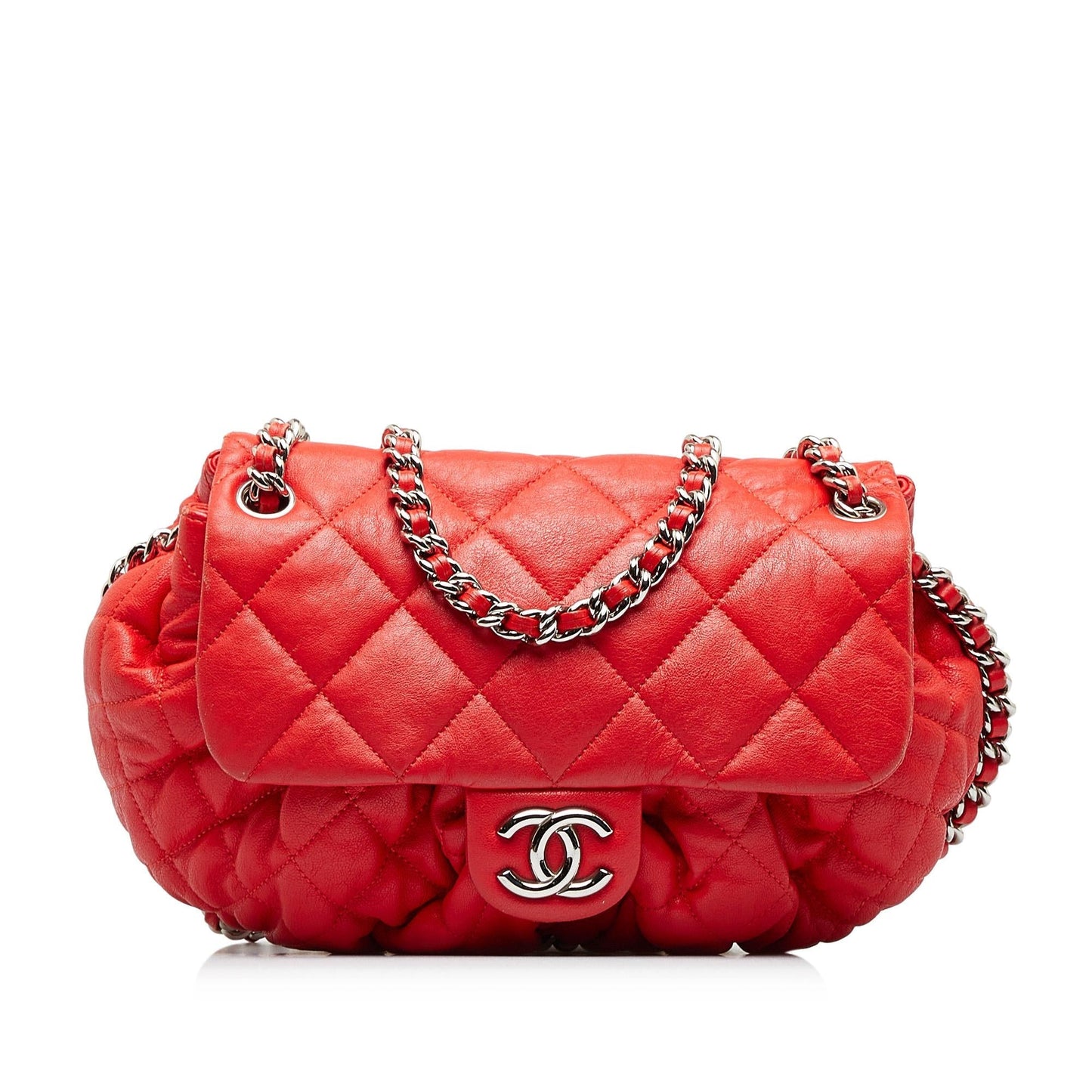 Chanel CC Around SHG-8RVJzH Leather Crossbody Bag