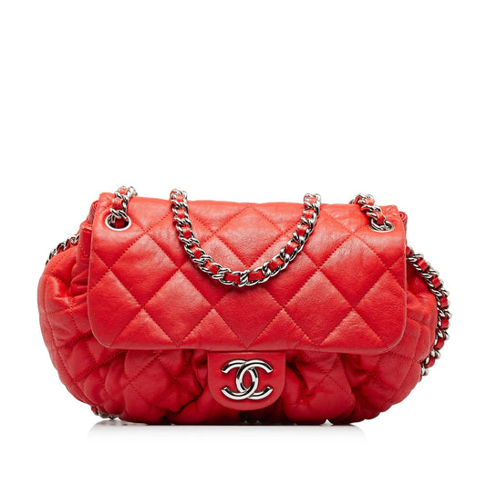 Chanel CC Around SHG-8RVJzH Leather Crossbody Bag