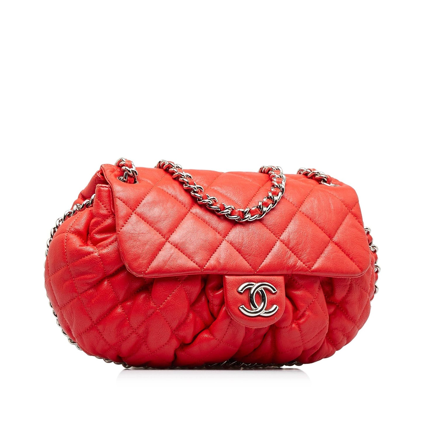 Chanel CC Around SHG-8RVJzH Leather Crossbody Bag