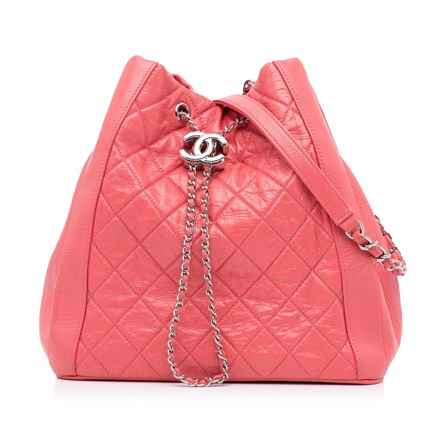 Chanel CC Drawstring Bucket SHG-qKByHL Jewelry
