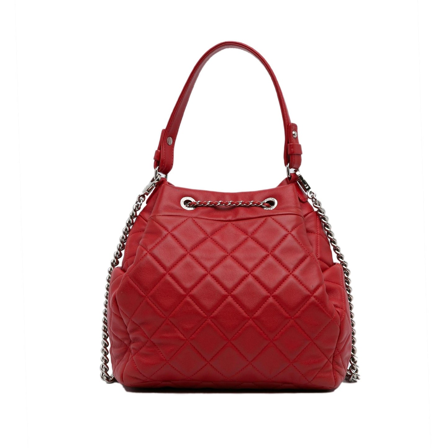 Chanel CC Drawstring Bucket SHG-Mzot2m Jewelry