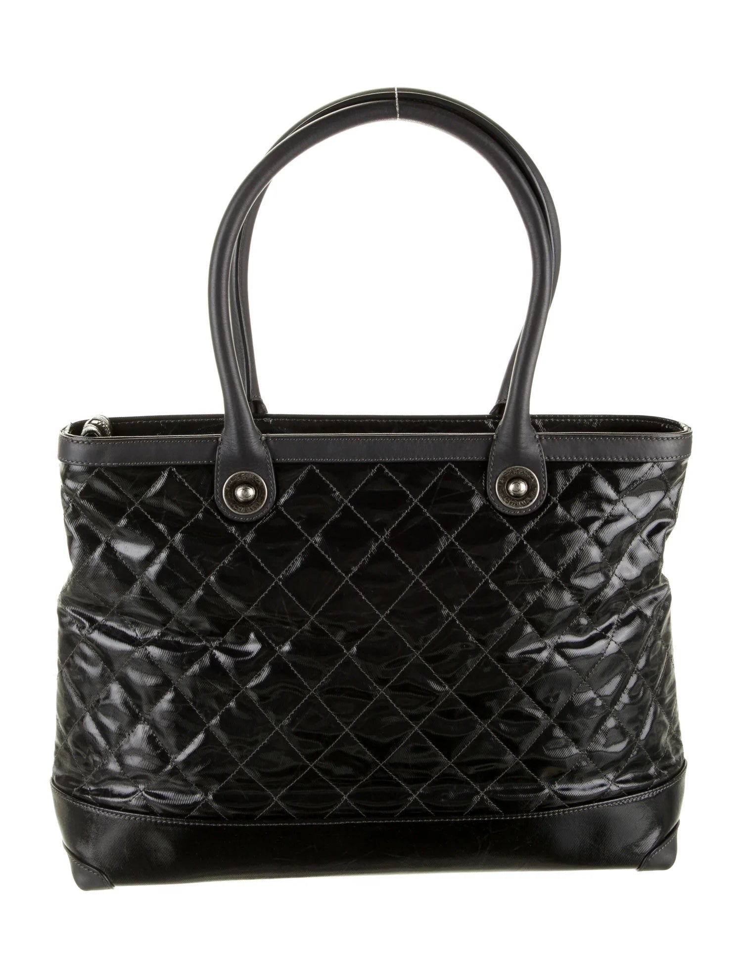 Chanel CC CHARM QUILTED Key Chain