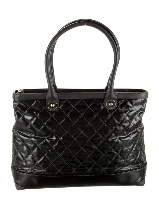 Chanel CC CHARM QUILTED Key Chain
