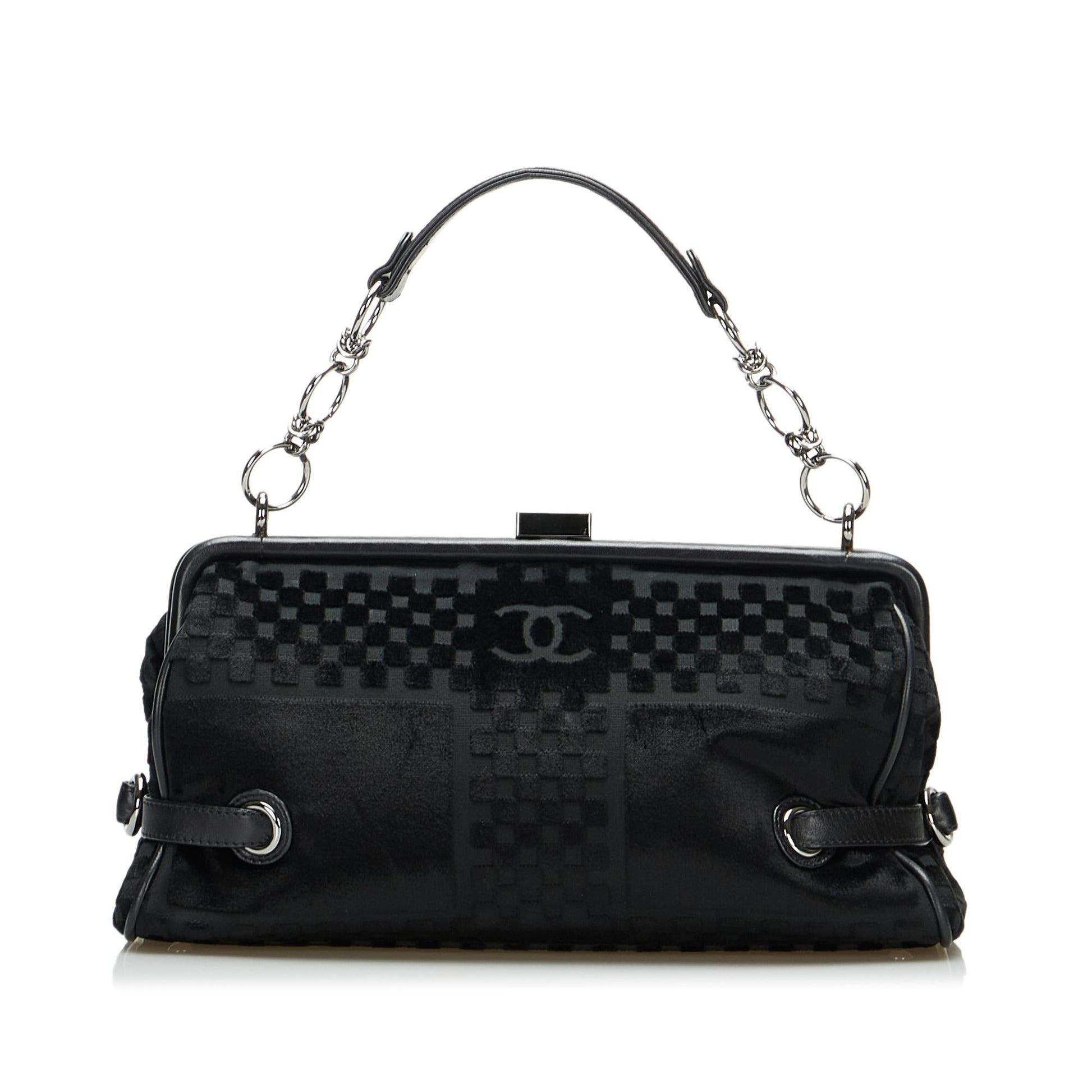 Chanel CC Checkered Satchel SHG-lEjaXk Satchel Bag