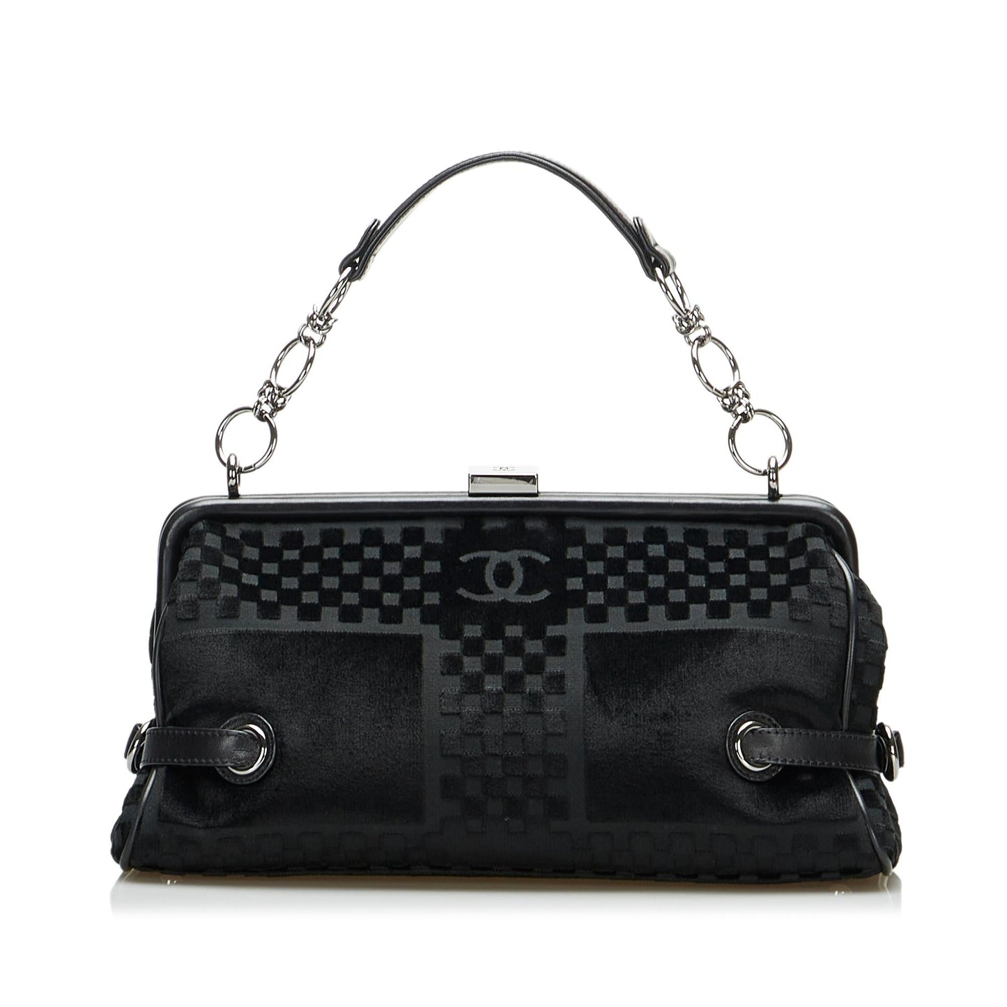Chanel CC Checkered Satchel SHG-lEjaXk Satchel Bag
