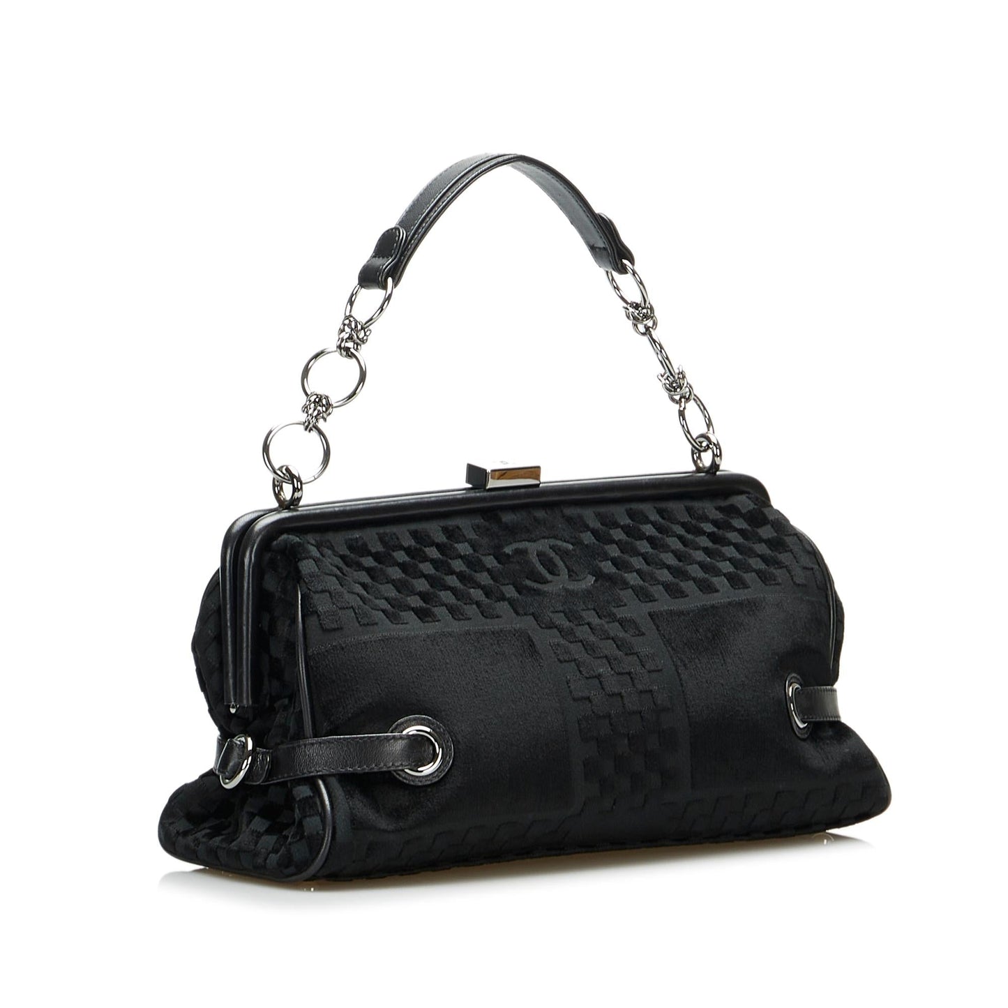 Chanel CC Checkered Satchel SHG-lEjaXk Satchel Bag