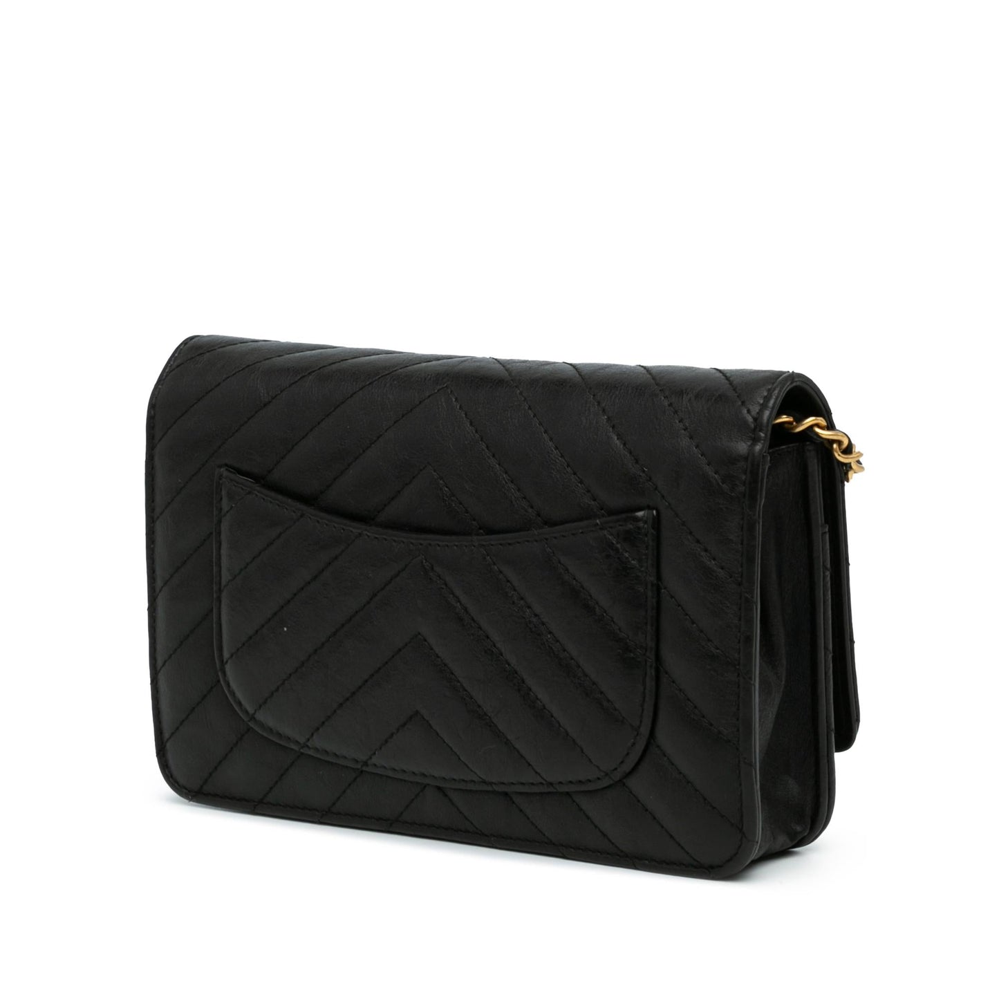 Chanel CC Chevron Lambskin On SHG-68tvq5 Wallet Case
