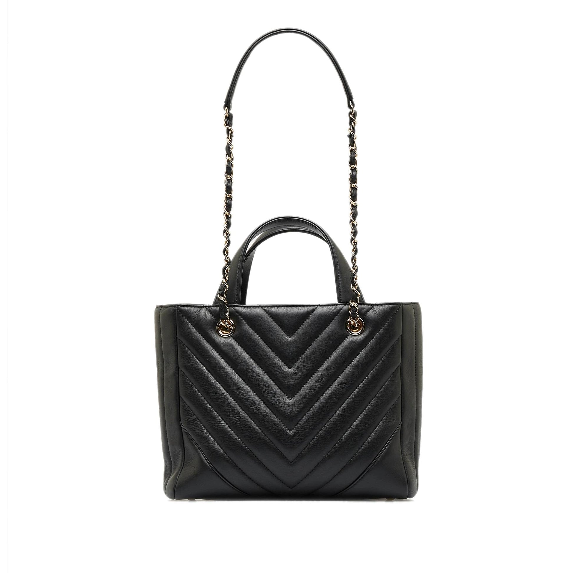 Chanel CC Chevron Satchel SHG-i1tMSM Satchel Bag