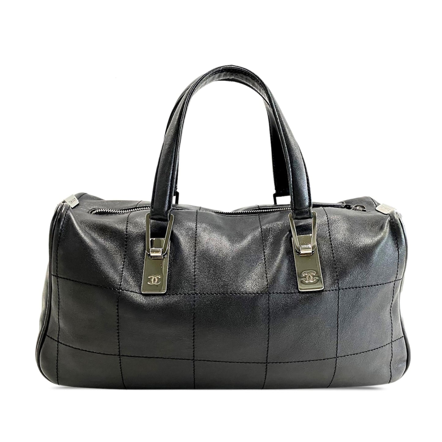 Chanel CC Choco Bar Lambskin SHG-xRGfUa Handbag