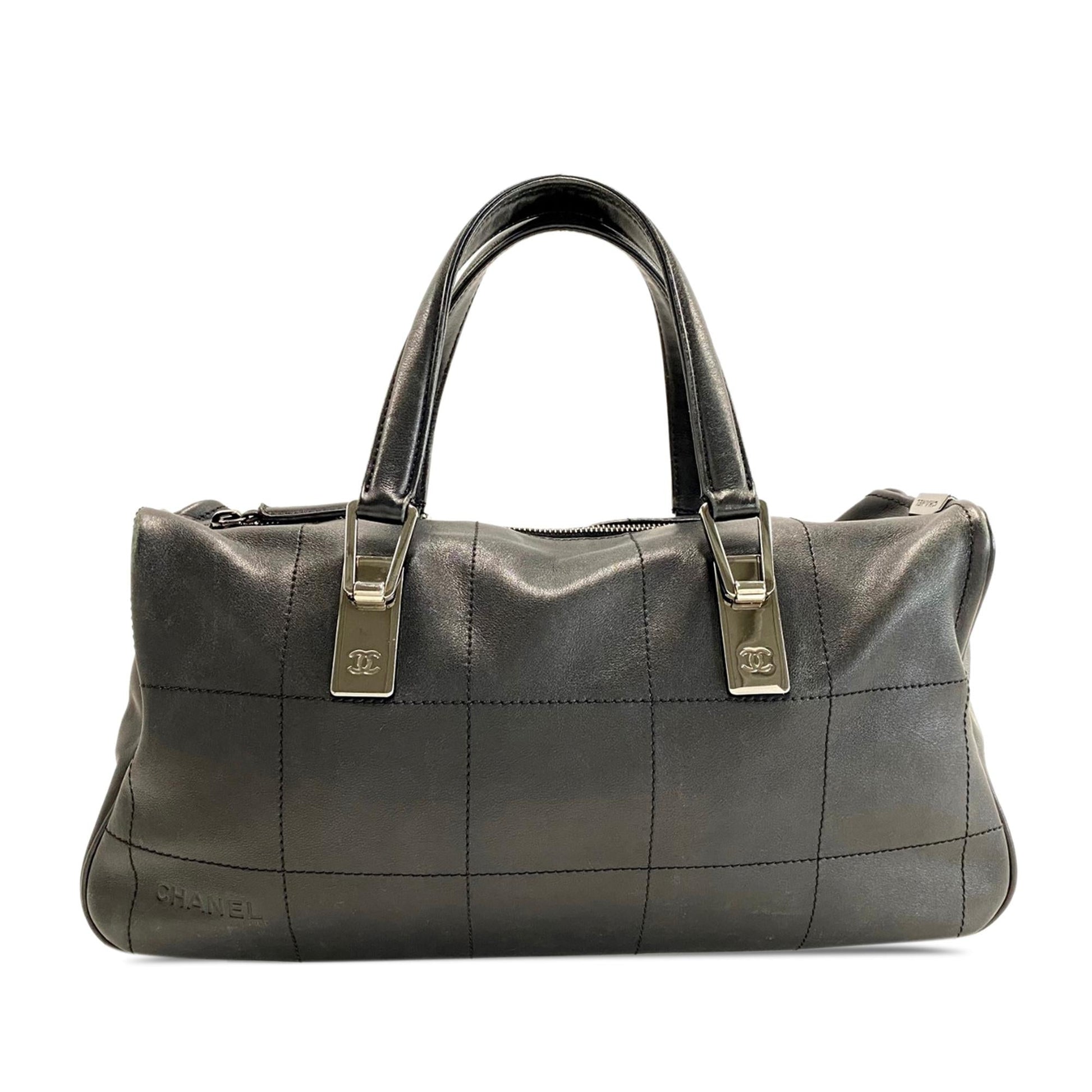 Chanel CC Choco Bar Lambskin SHG-xRGfUa Handbag