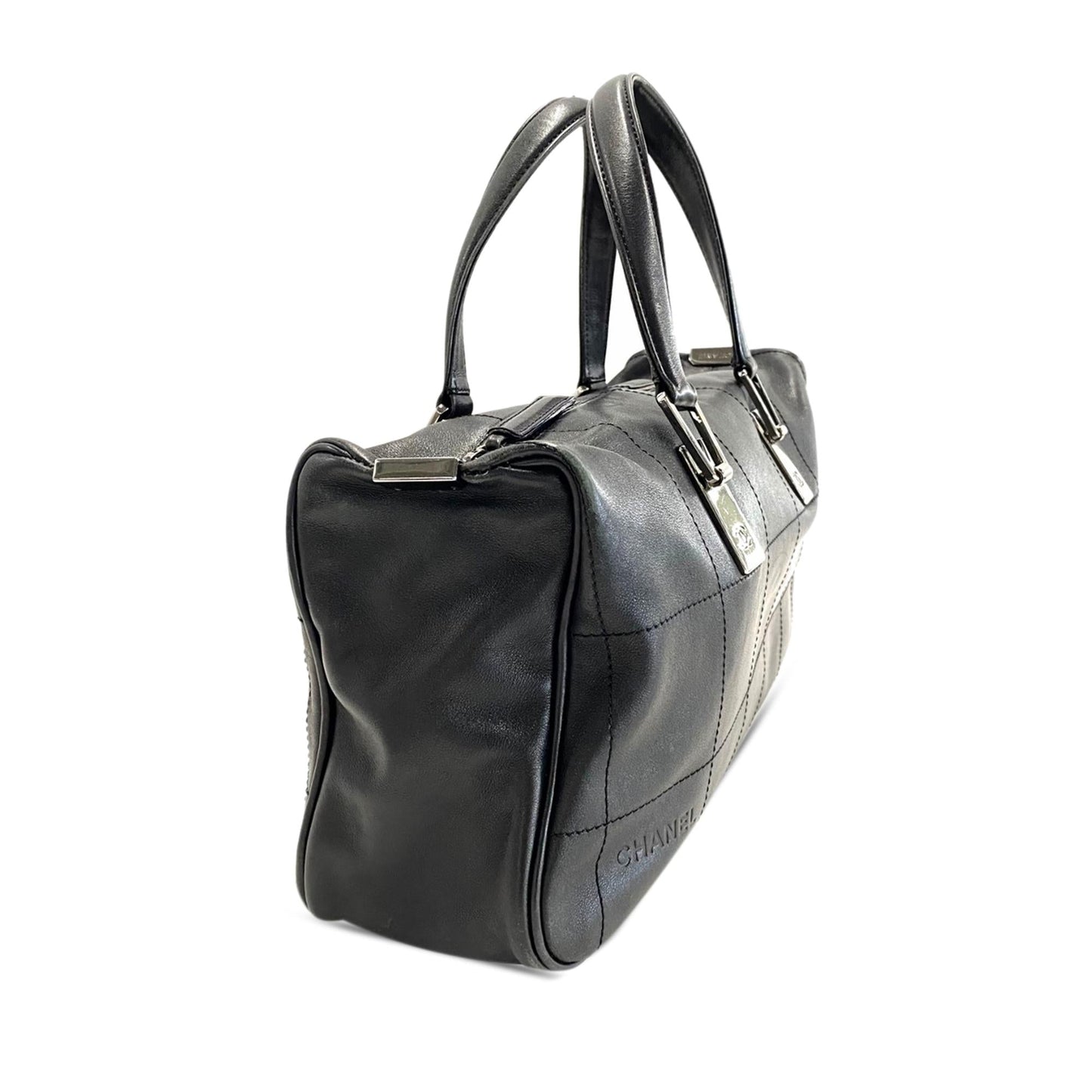 Chanel CC Choco Bar Lambskin SHG-xRGfUa Handbag