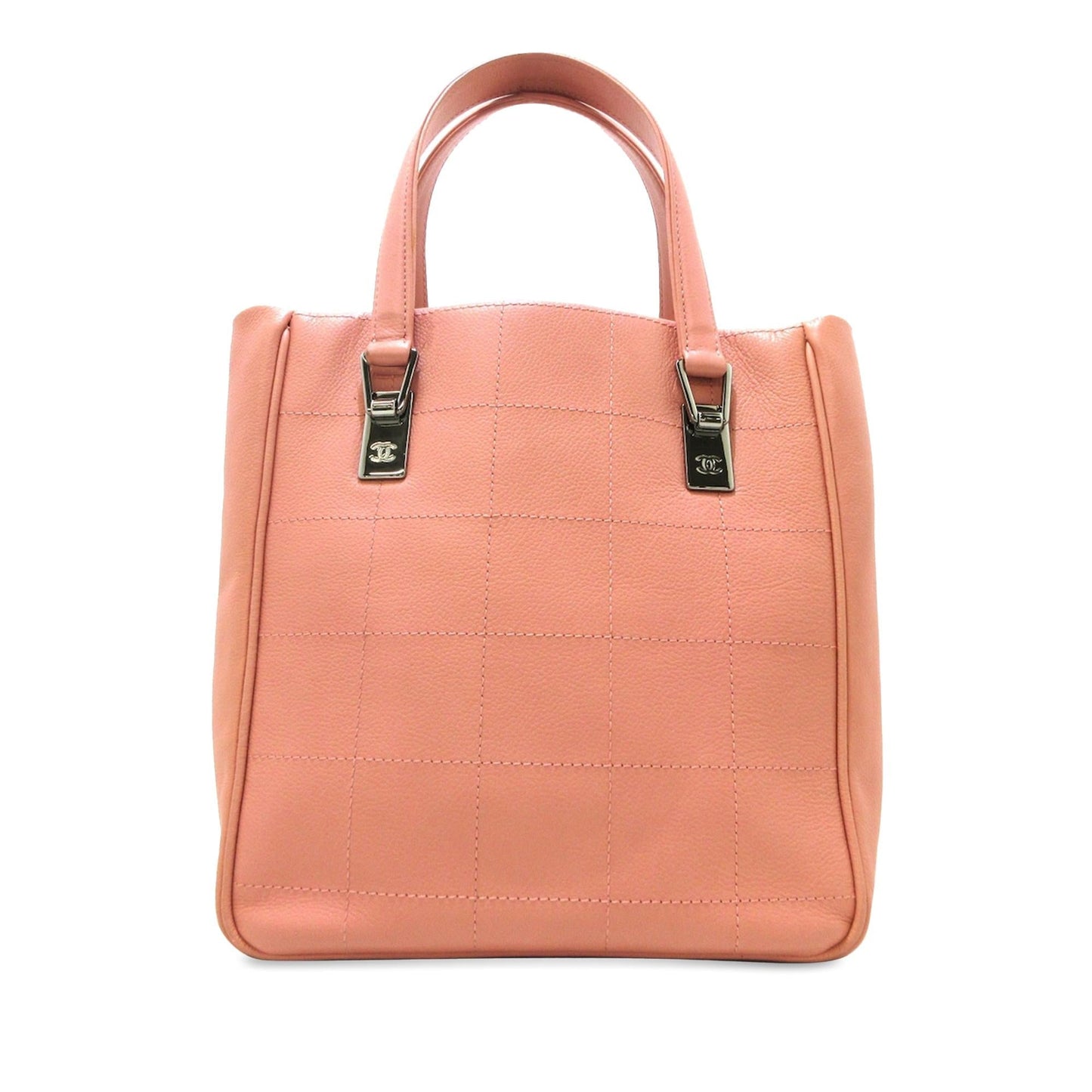 Chanel CC Chocolate Bar Caviar SHG-yqVHKm Tote Bag