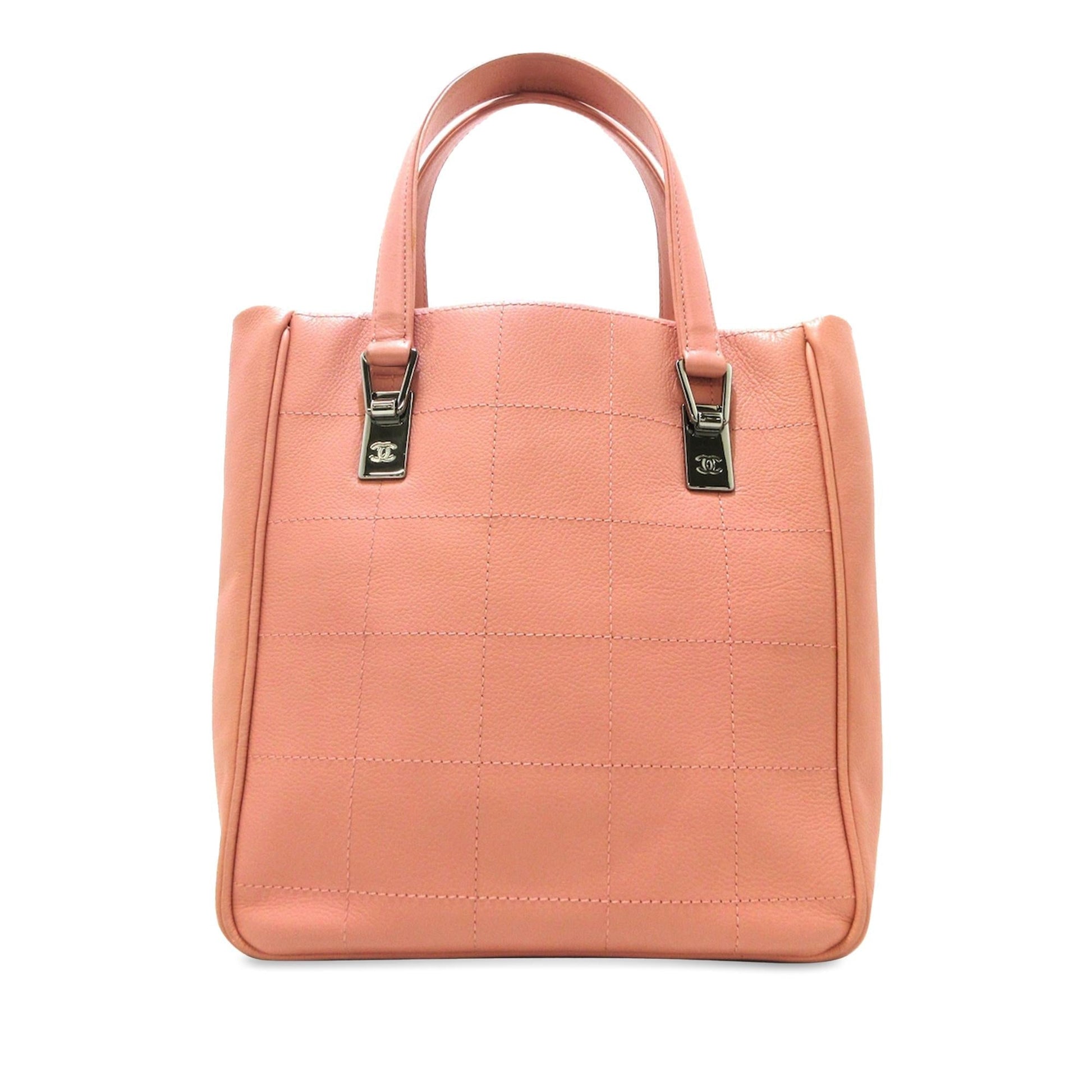 Chanel CC Chocolate Bar Caviar SHG-yqVHKm Tote Bag