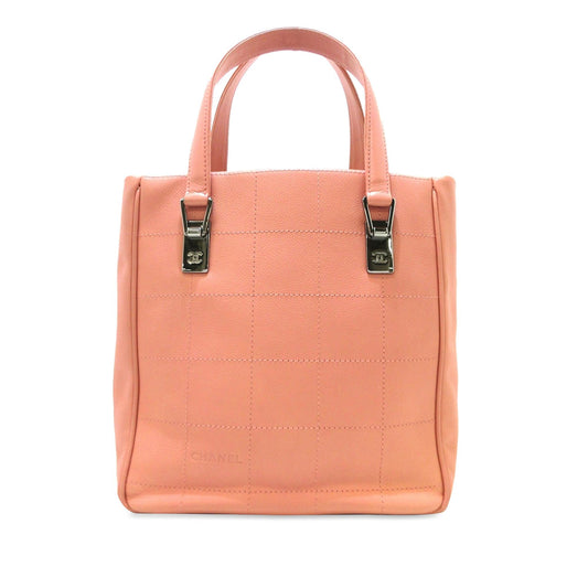 Chanel CC Chocolate Bar Caviar SHG-yqVHKm Tote Bag