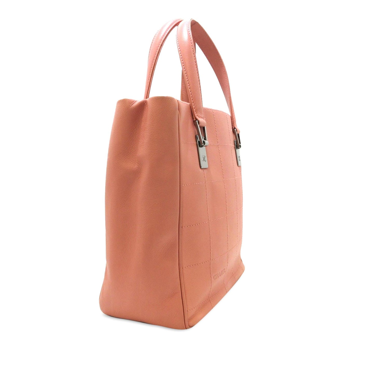 Chanel CC Chocolate Bar Caviar SHG-yqVHKm Tote Bag