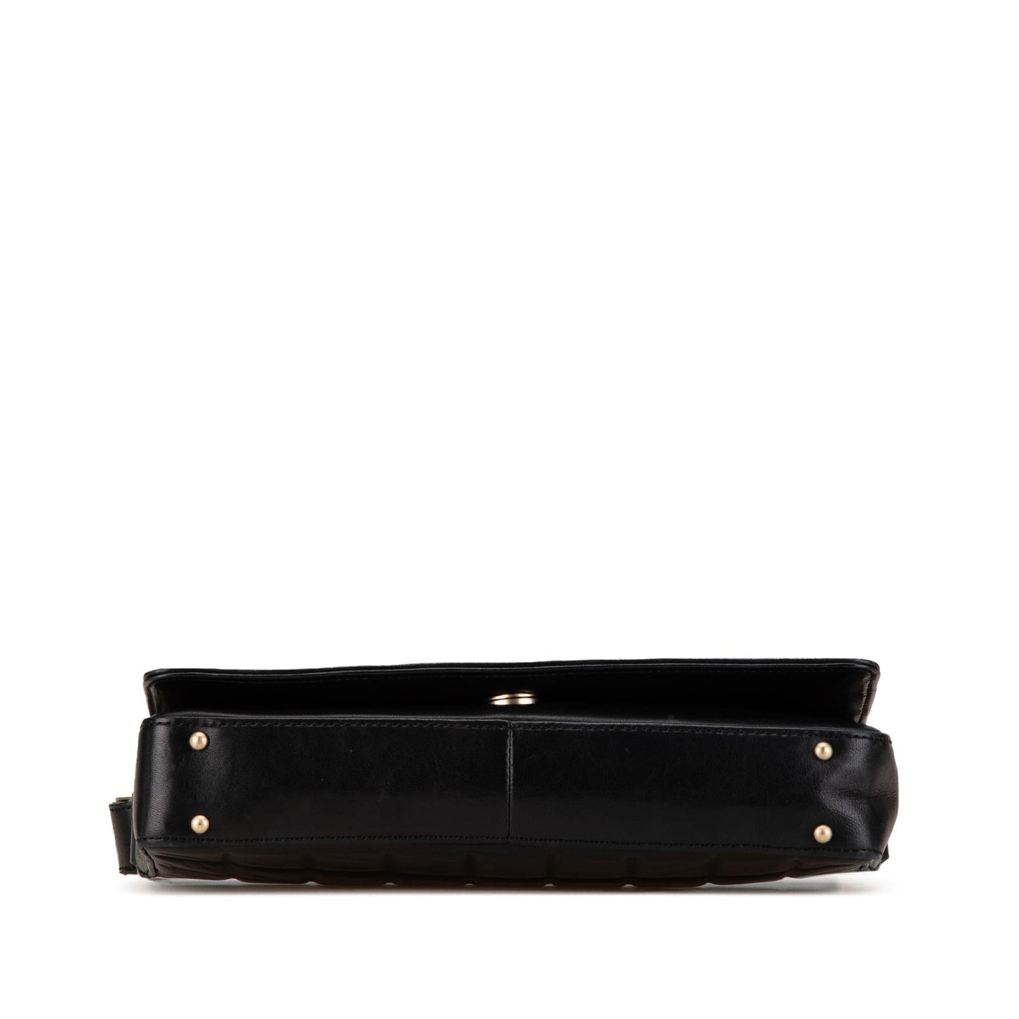 Chanel CC Chocolate Bar Lambskin Flap SHG-aZpShH Handbag