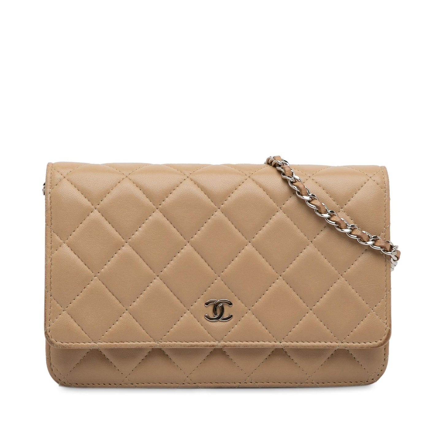 Chanel CC Classic Lambskin On SHG-kH8lRs Wallet Case