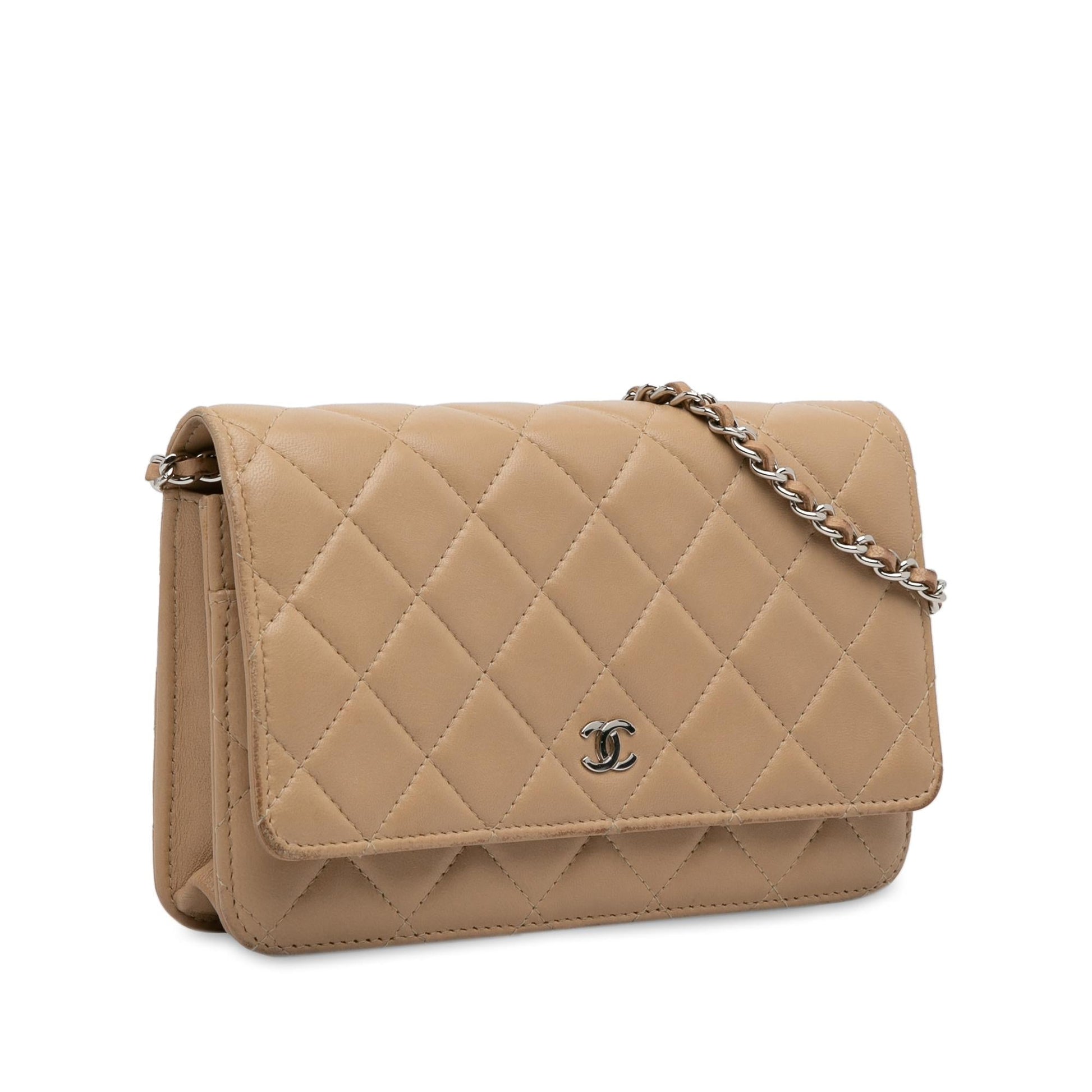 Chanel CC Classic Lambskin On SHG-kH8lRs Wallet Case