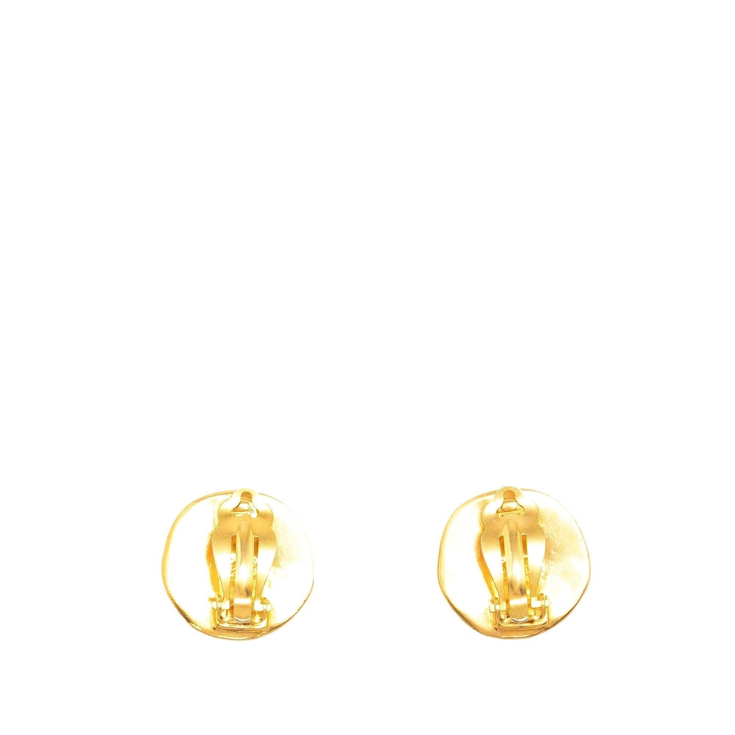 Chanel Cc Clip On Earrings (Shg-9Vw8Rs)