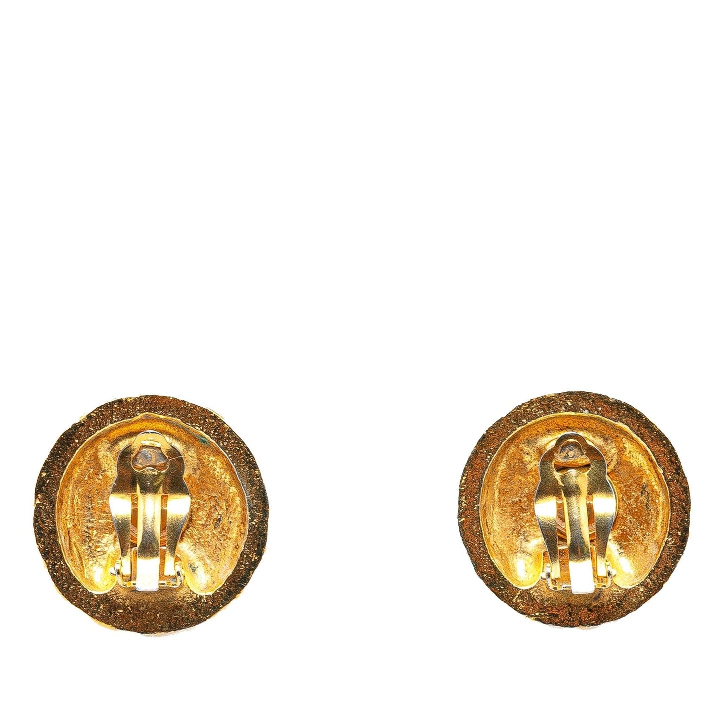 Chanel Cc Clip On Earrings (Shg-Xztqqr)