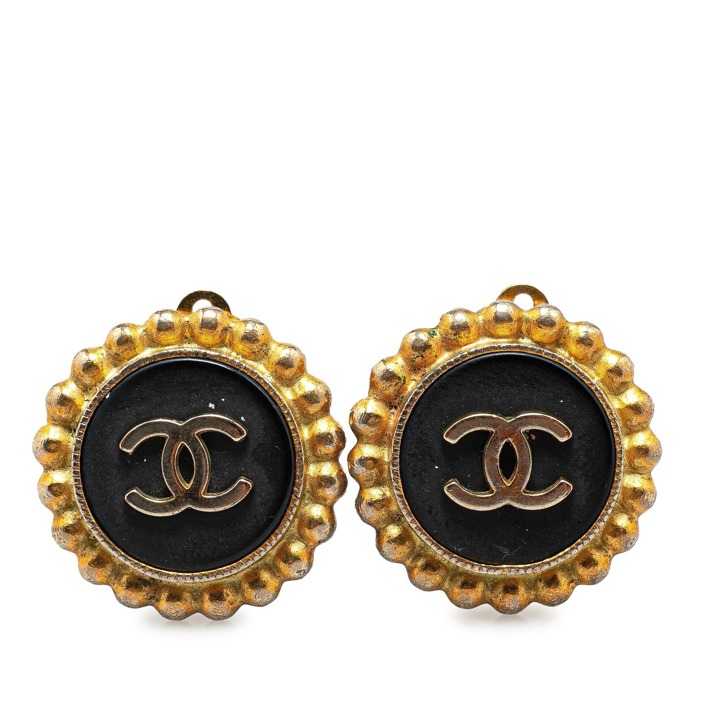 Chanel Cc Clip On Earrings (Shg-Nidbod)