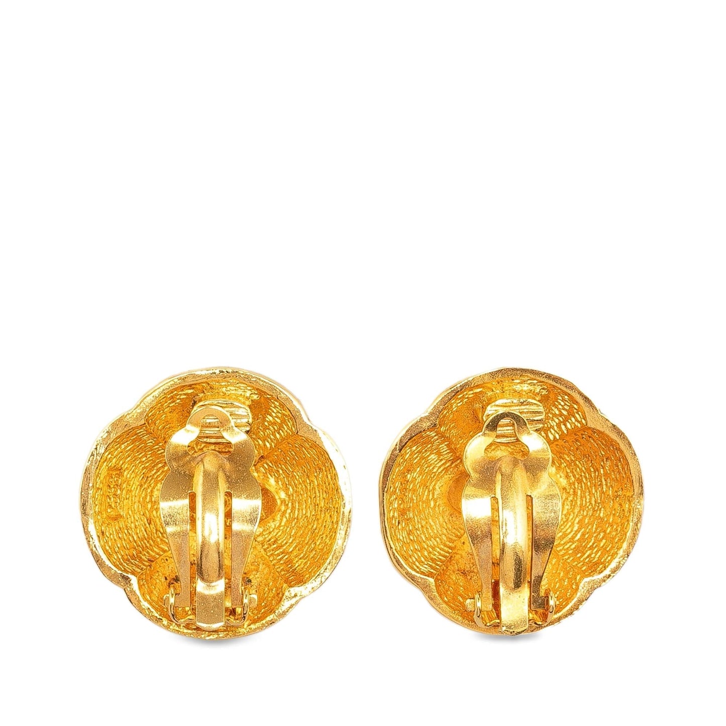 Chanel Cc Clip On Earrings (Shg-Ozaufo)