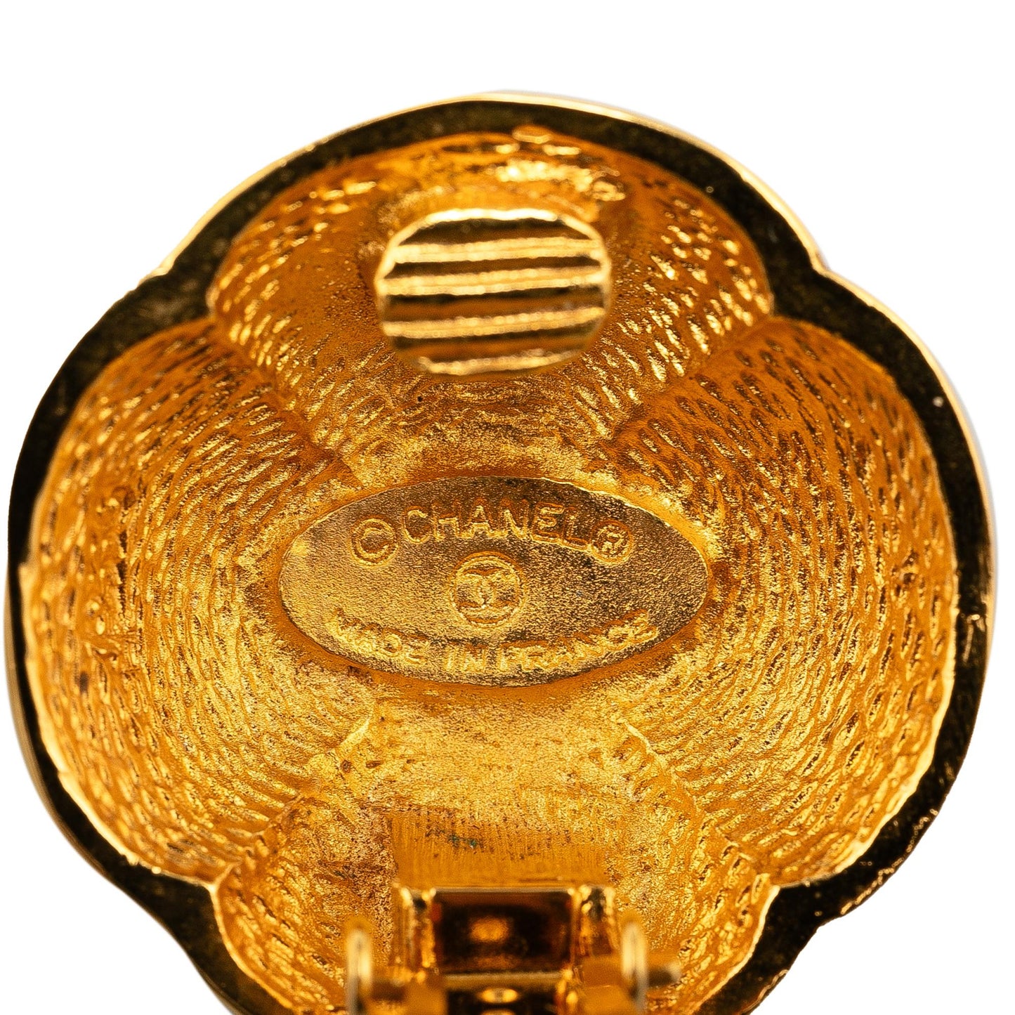 Chanel Cc Clip On Earrings (Shg-Ozaufo)