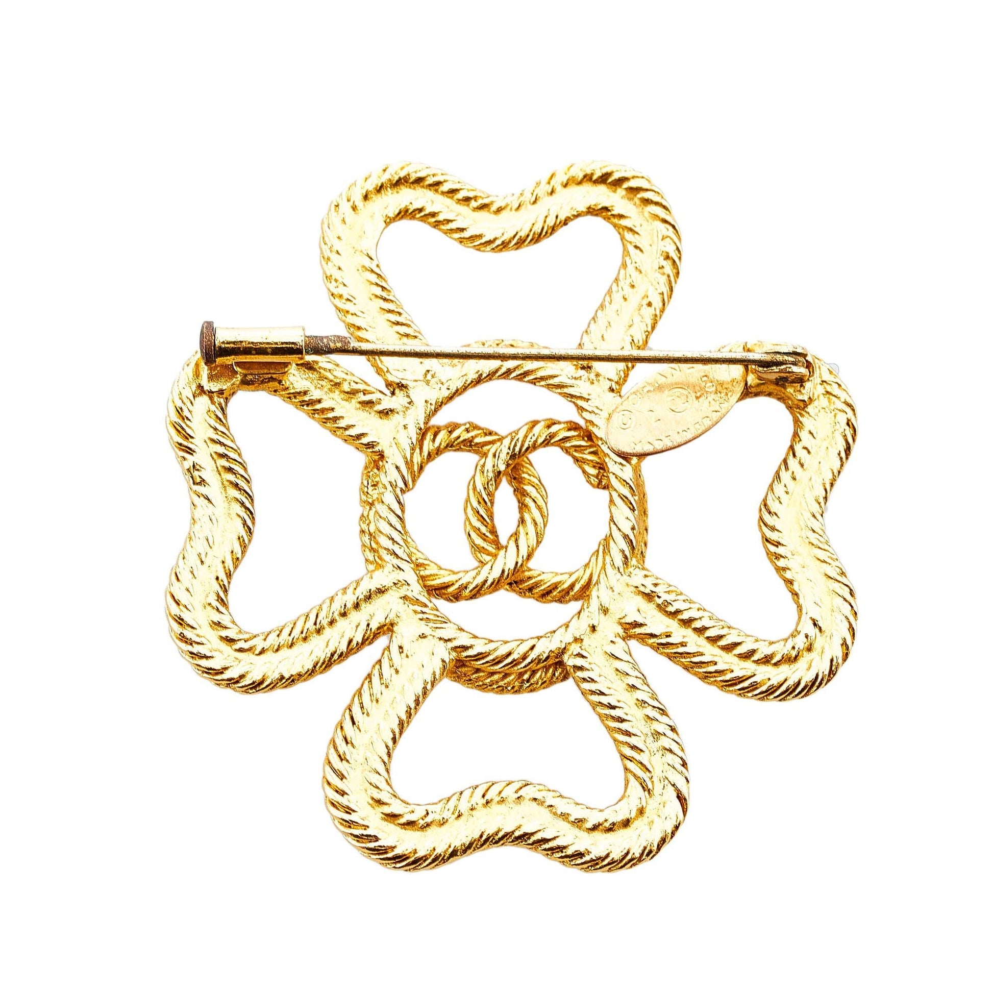 Chanel CC Clover Brooch SHG-lK5P6K Handbag
