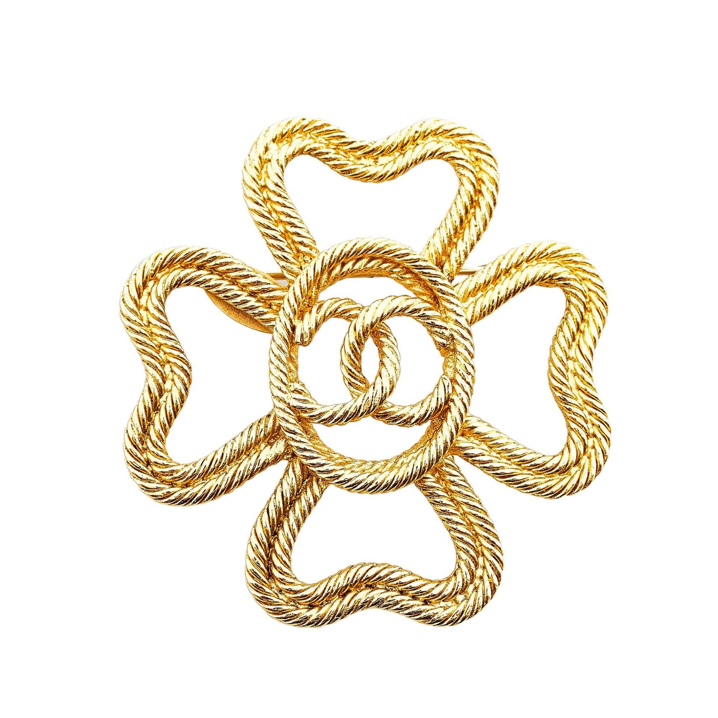 Chanel CC Clover Brooch SHG-lK5P6K Handbag