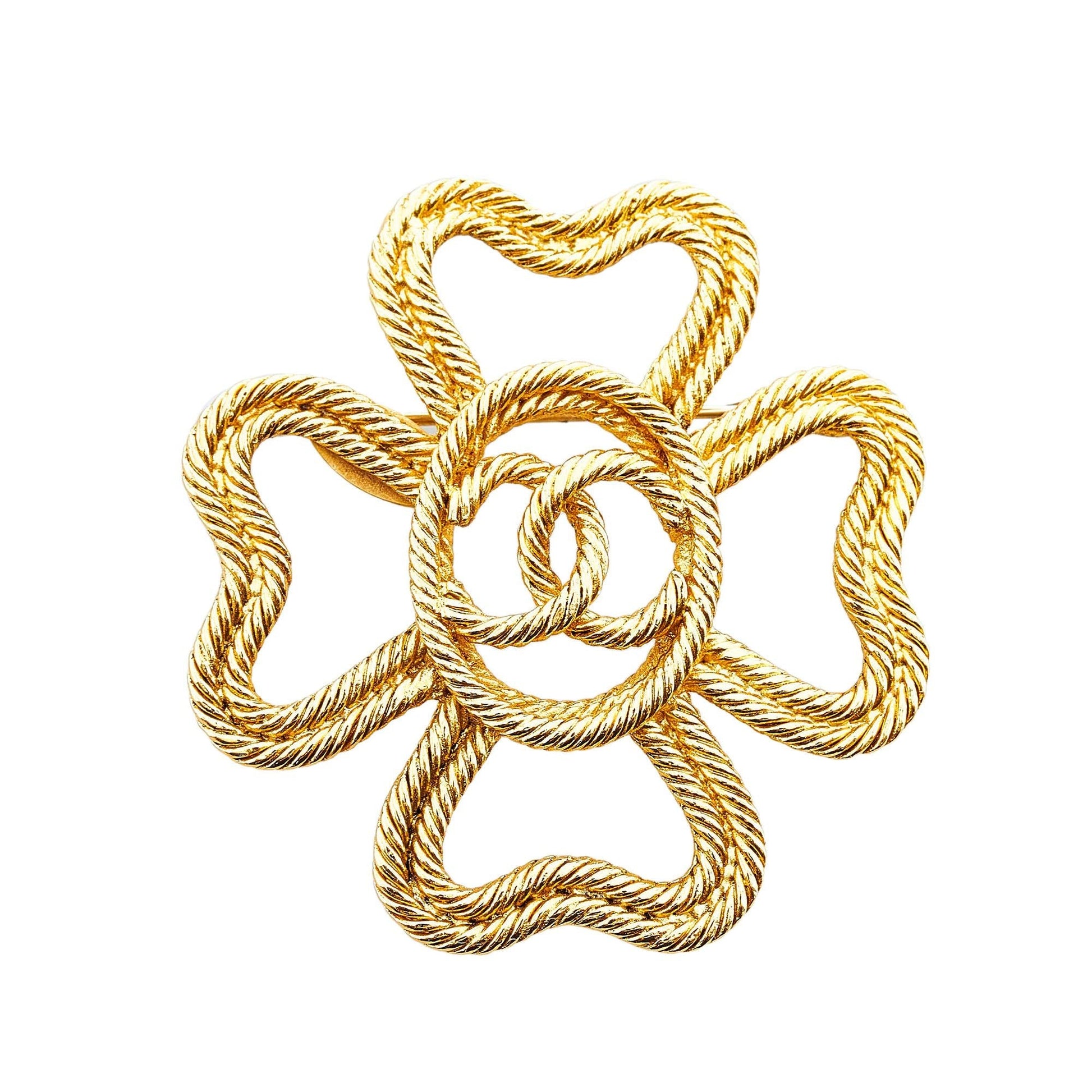 Chanel CC Clover Brooch SHG-lK5P6K Handbag