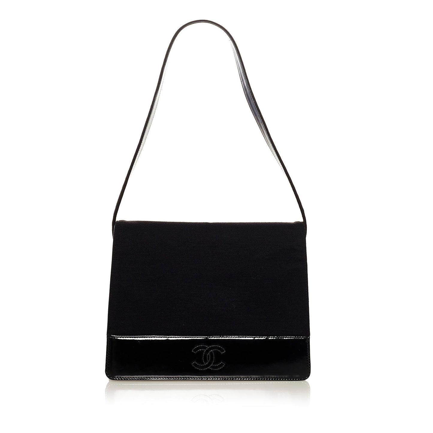 Chanel CC Cotton SHG Shoulder Bag