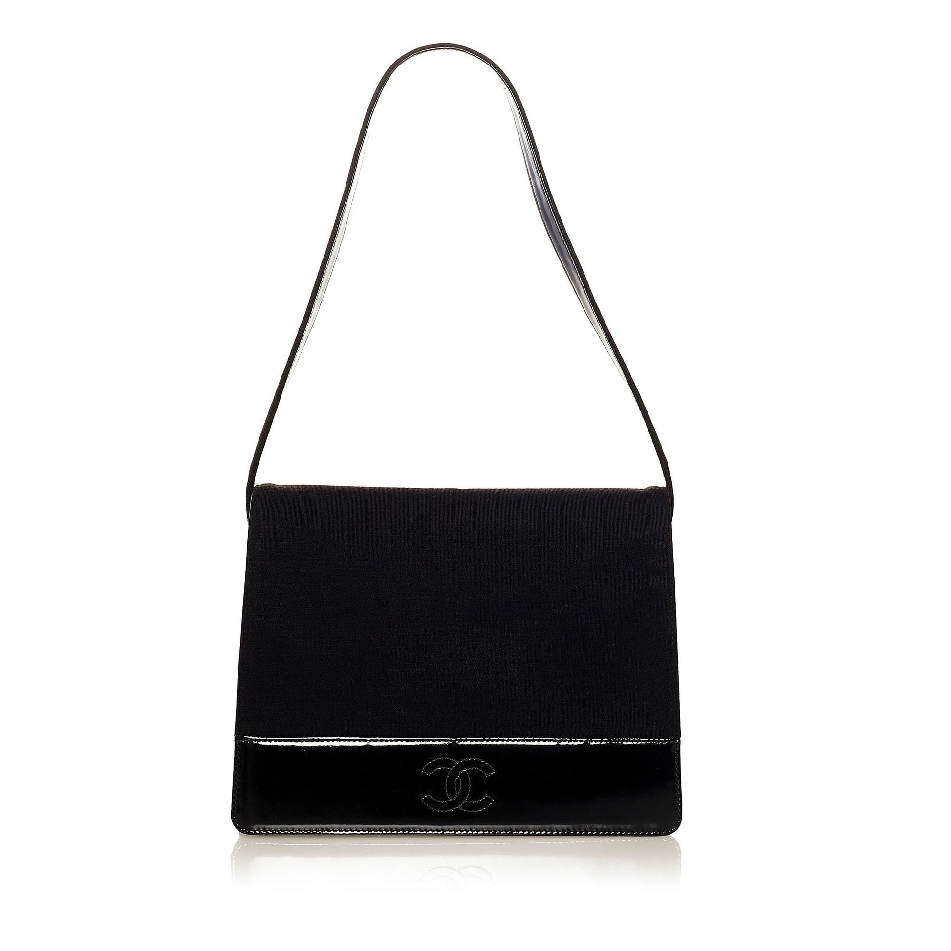 Chanel CC Cotton SHG Shoulder Bag
