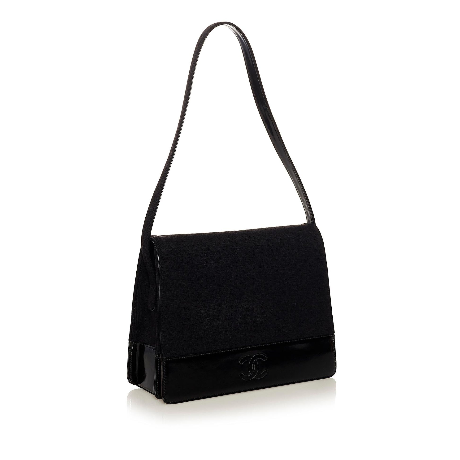 Chanel CC Cotton SHG Shoulder Bag