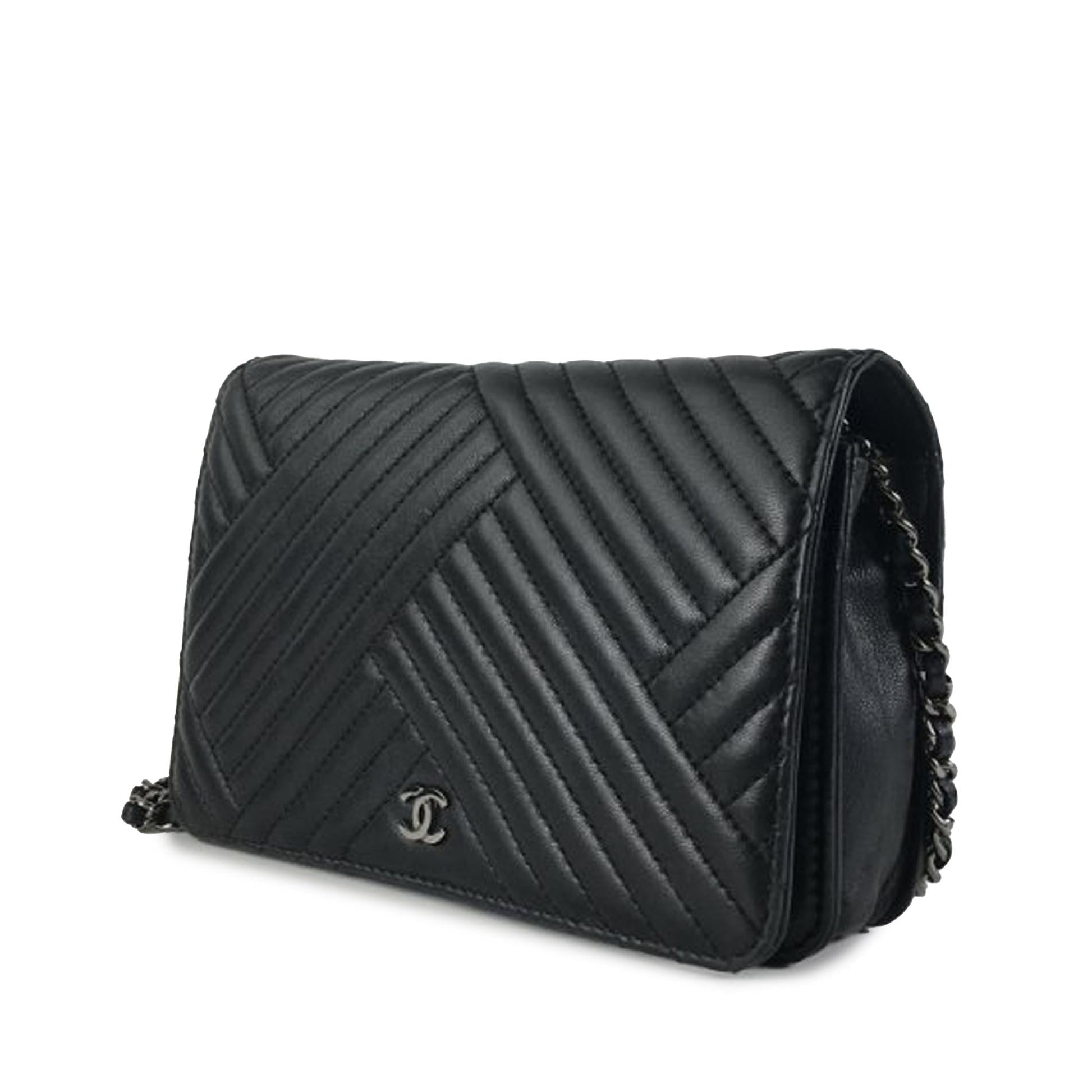 Chanel CC Crossing on SHG-PFbWdZ Wallet Case