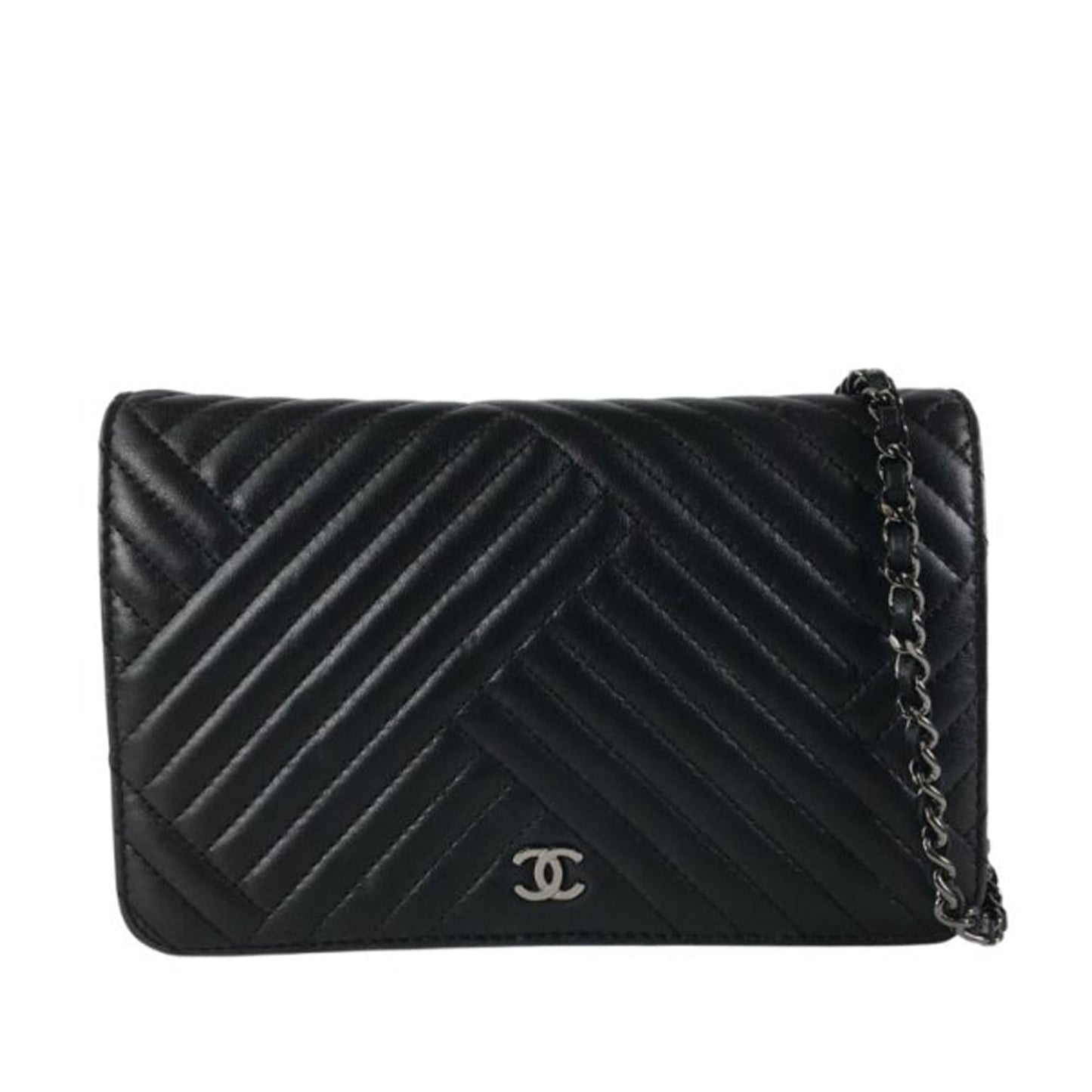 Chanel CC Crossing on SHG-PFbWdZ Wallet Case