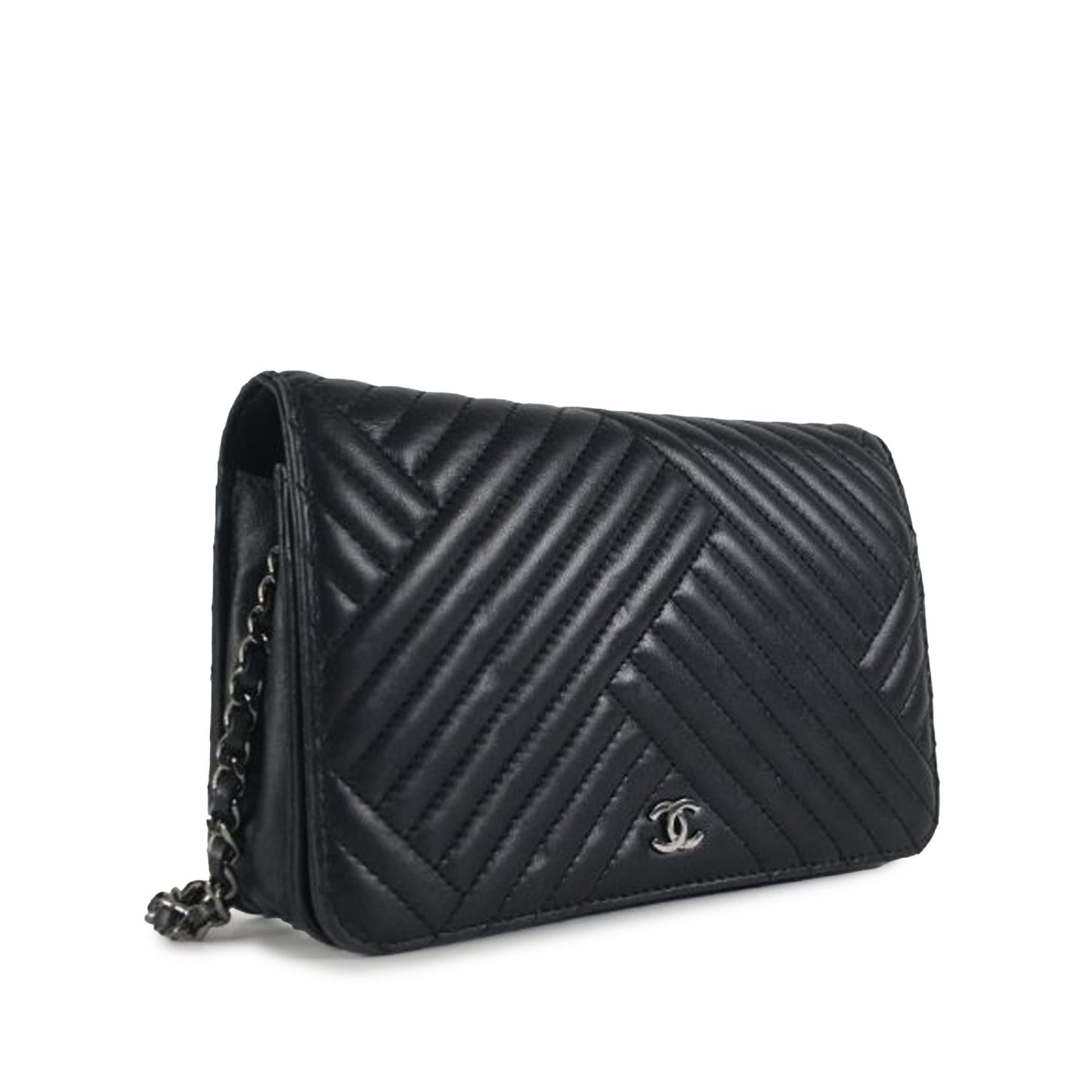 Chanel CC Crossing on SHG-PFbWdZ Wallet Case