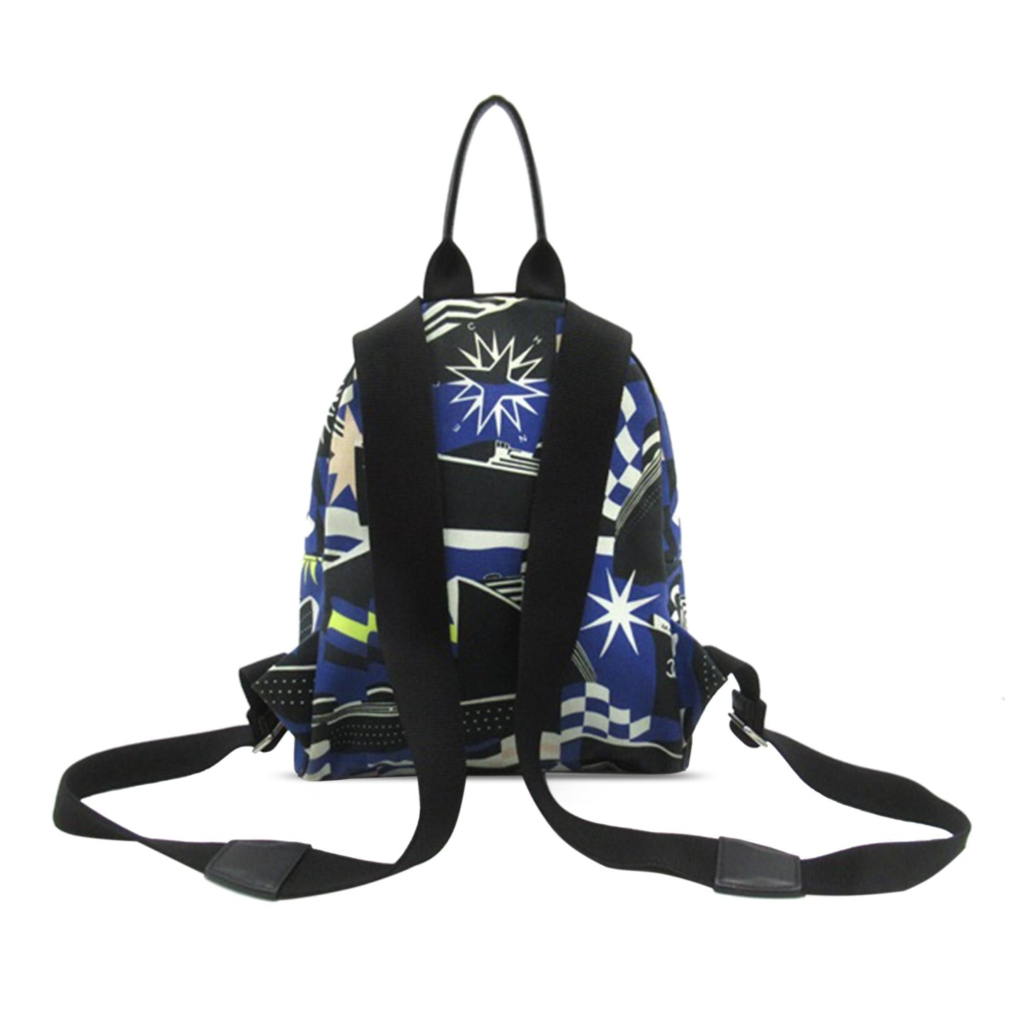 Chanel CC Cruise Print Backpack SHG-wqmXsi Canvas