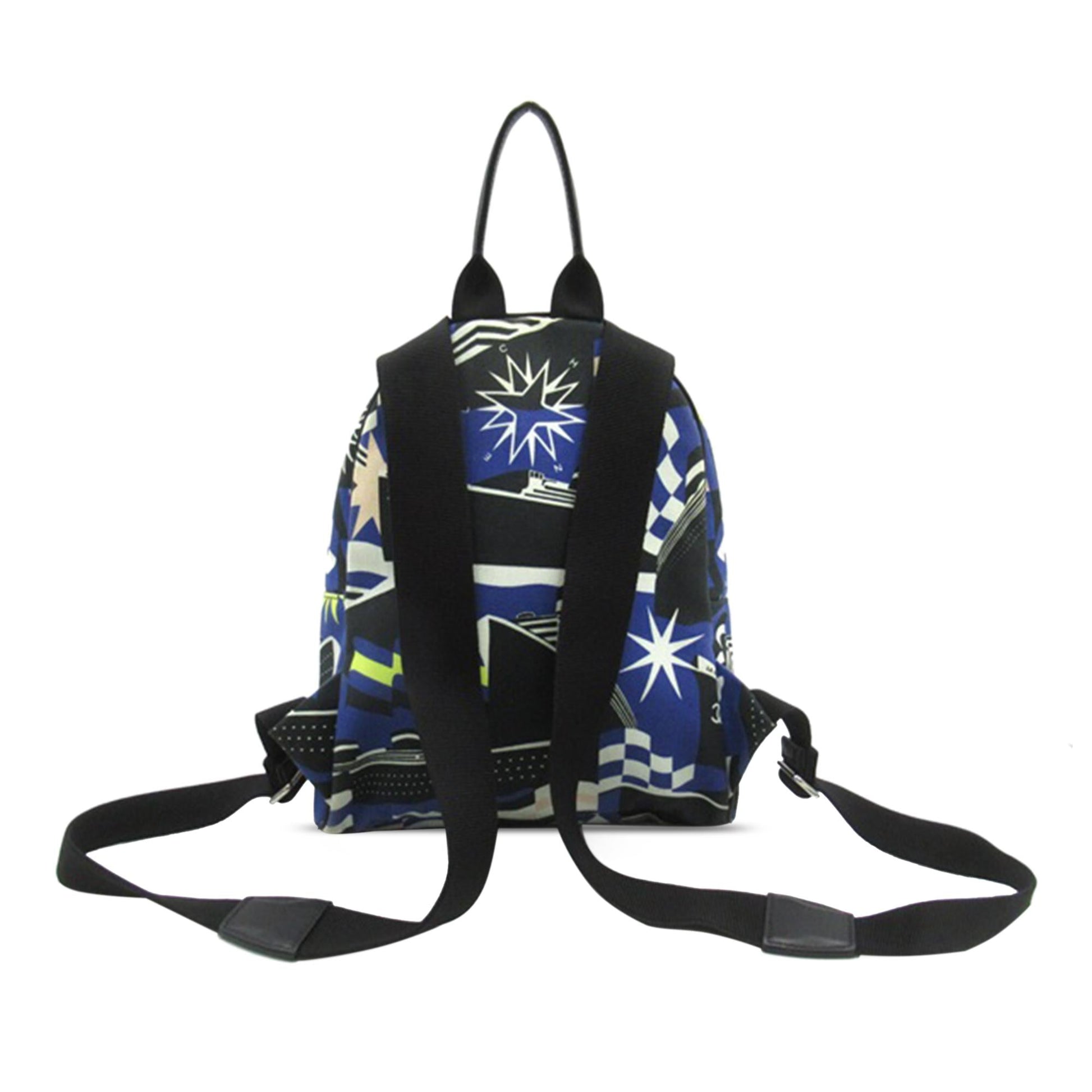 Chanel CC Cruise Print Backpack SHG-wqmXsi Canvas