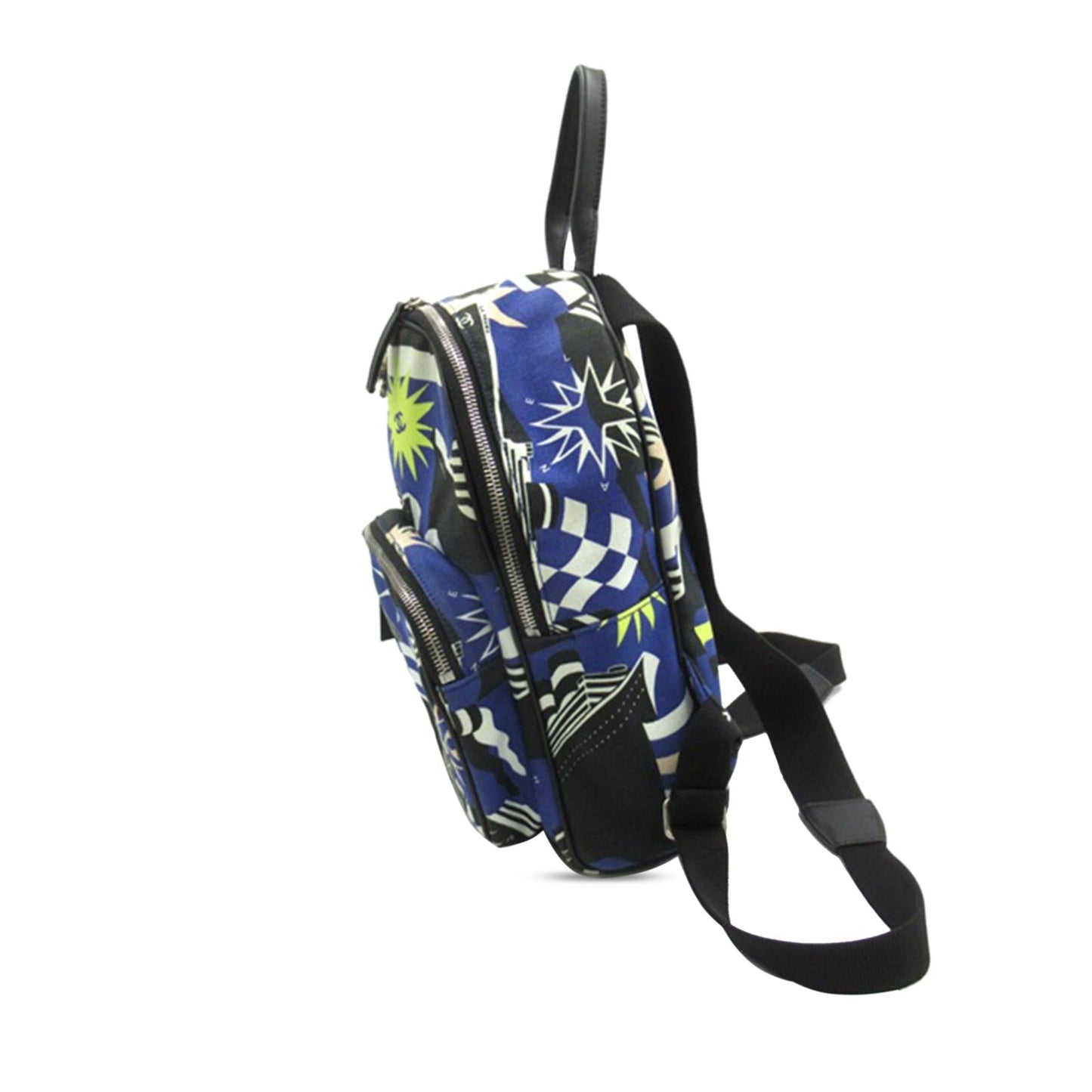 Chanel CC Cruise Print Backpack SHG-wqmXsi Canvas