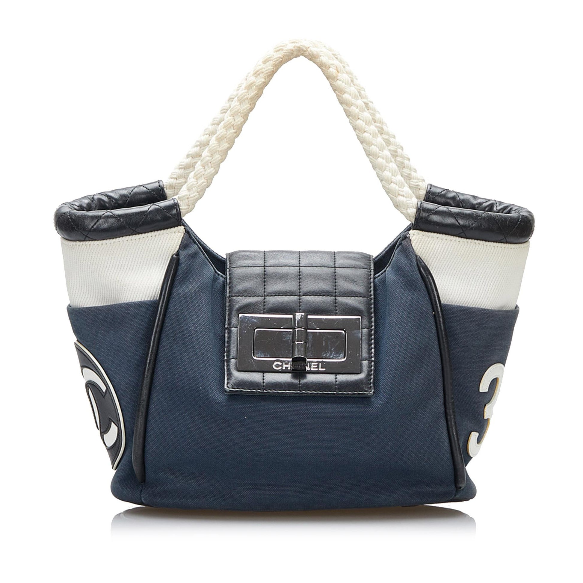 Chanel CC Cruise Rope Cabas SHG-GF676k Handbag