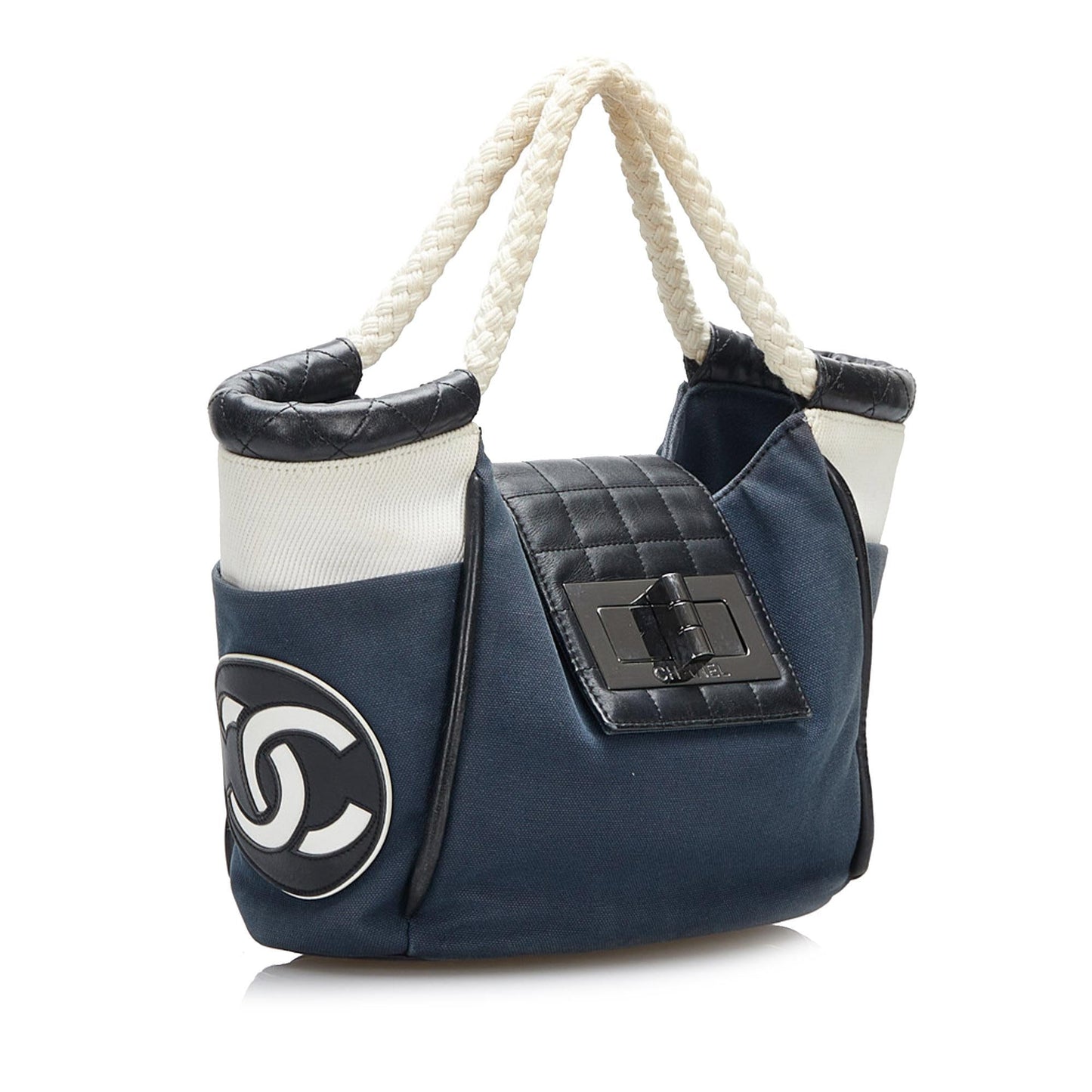 Chanel CC Cruise Rope Cabas SHG-GF676k Handbag